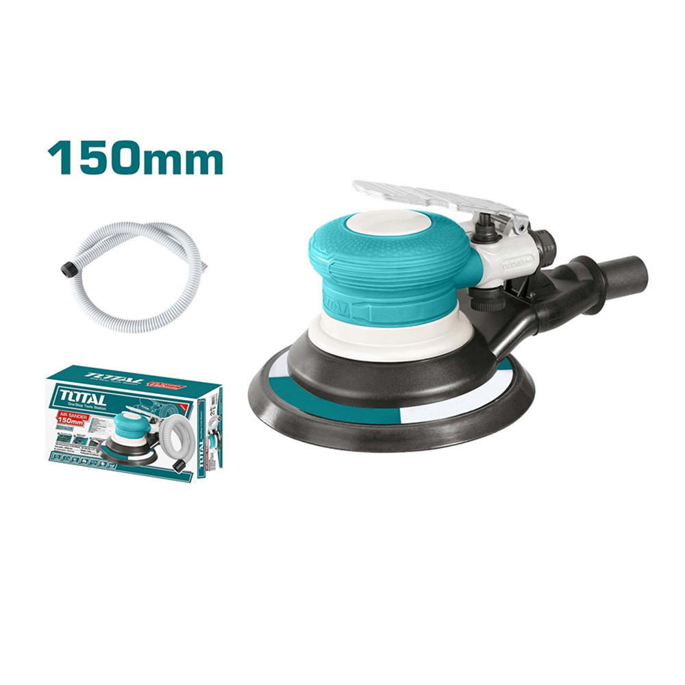 Lijadora Neumatica 1/4 6 Pulgadas Total Tat91512-1