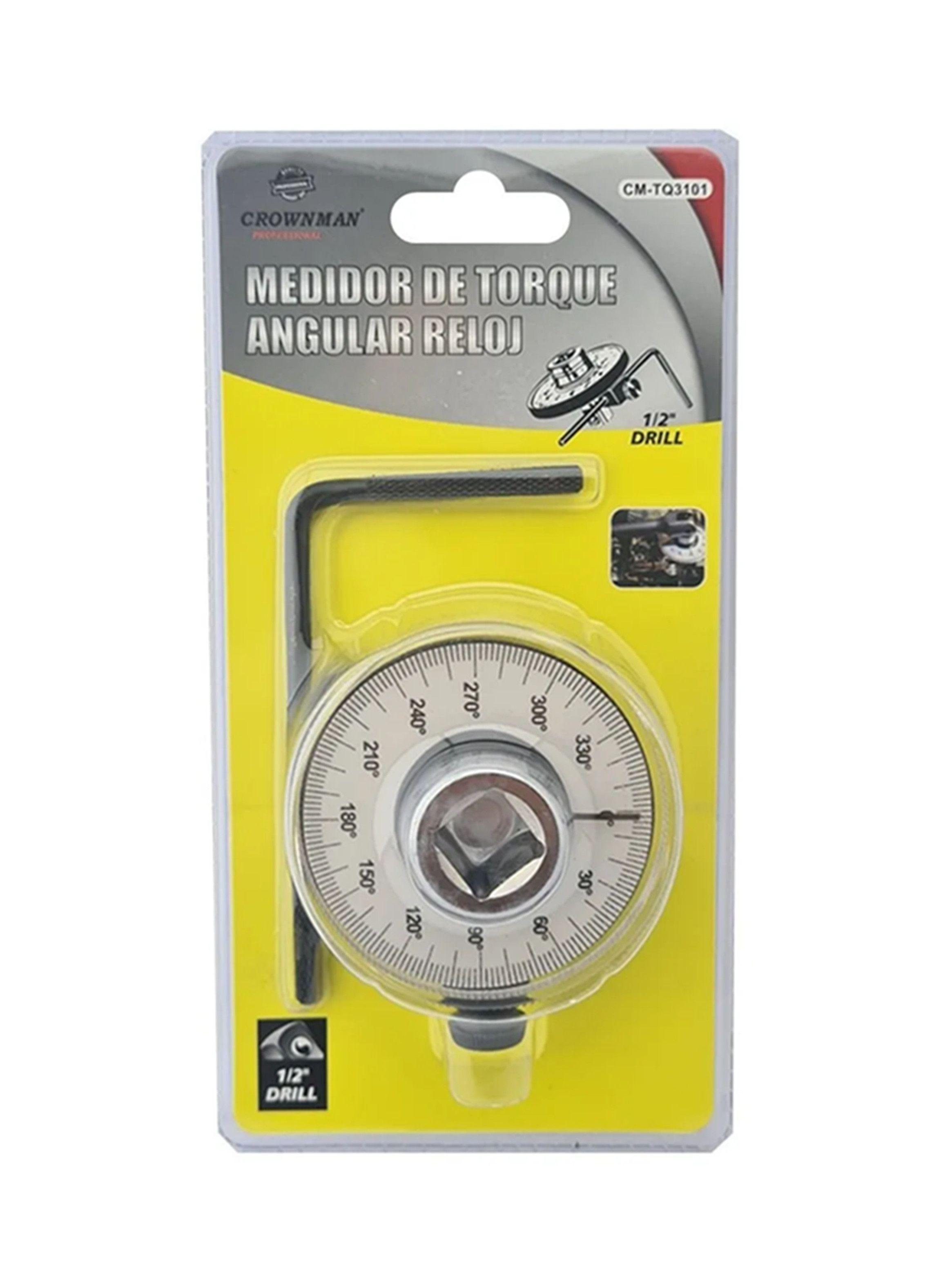 Llave Medidor De Torque Angular Crownman Cmtq3101-0