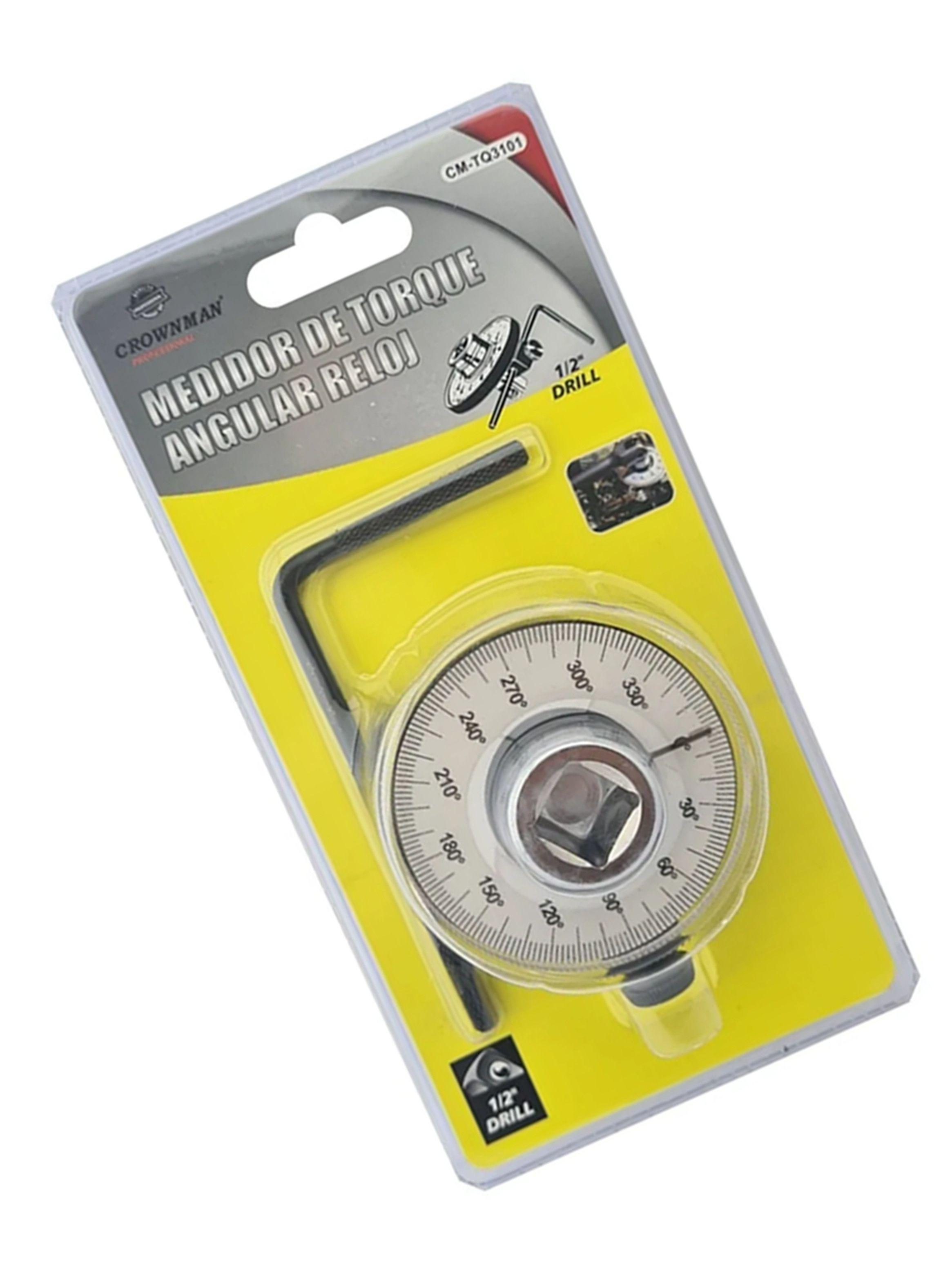 Llave Medidor De Torque Angular Crownman Cmtq3101-1