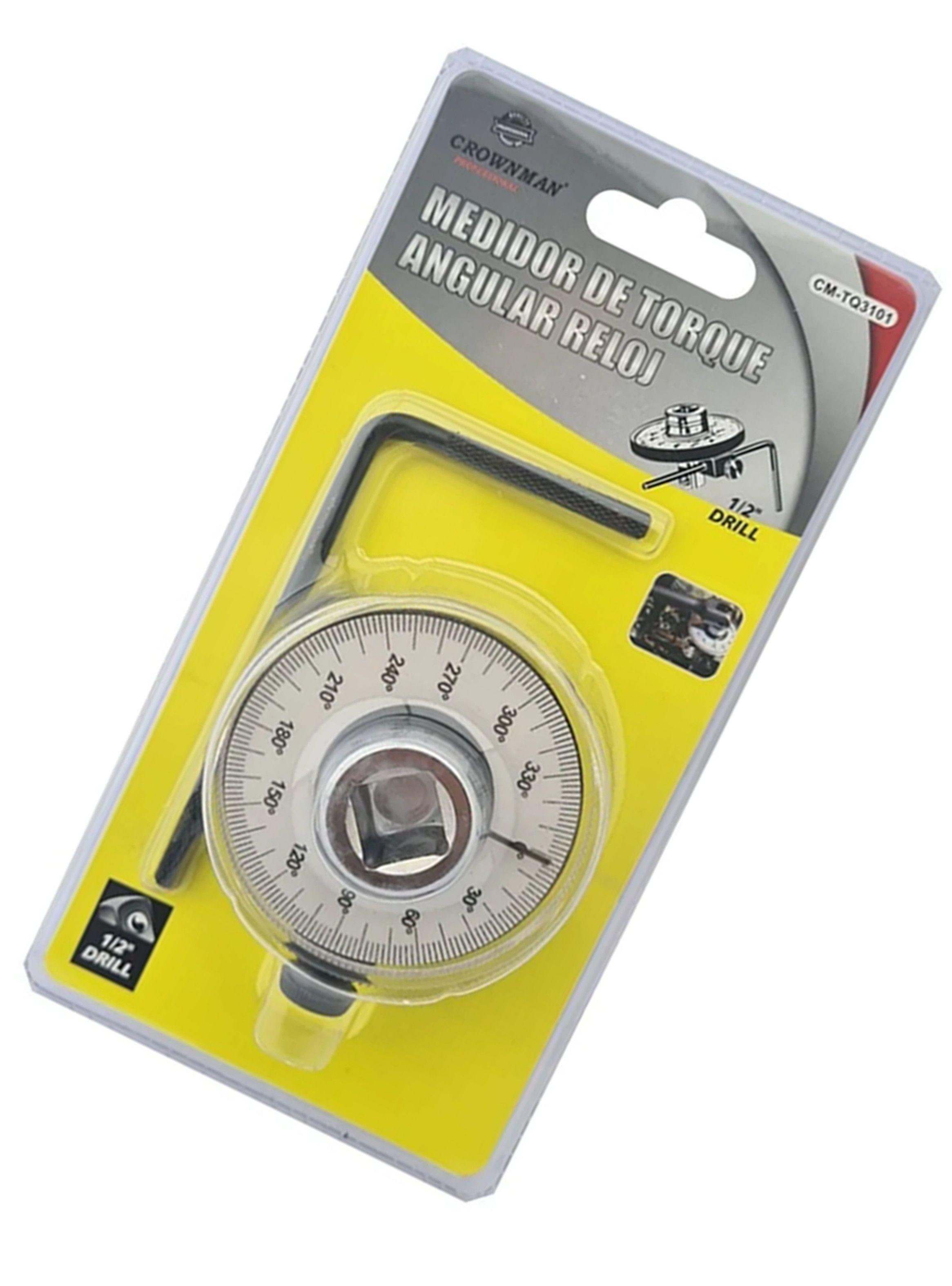 Llave Medidor De Torque Angular Crownman Cmtq3101-2