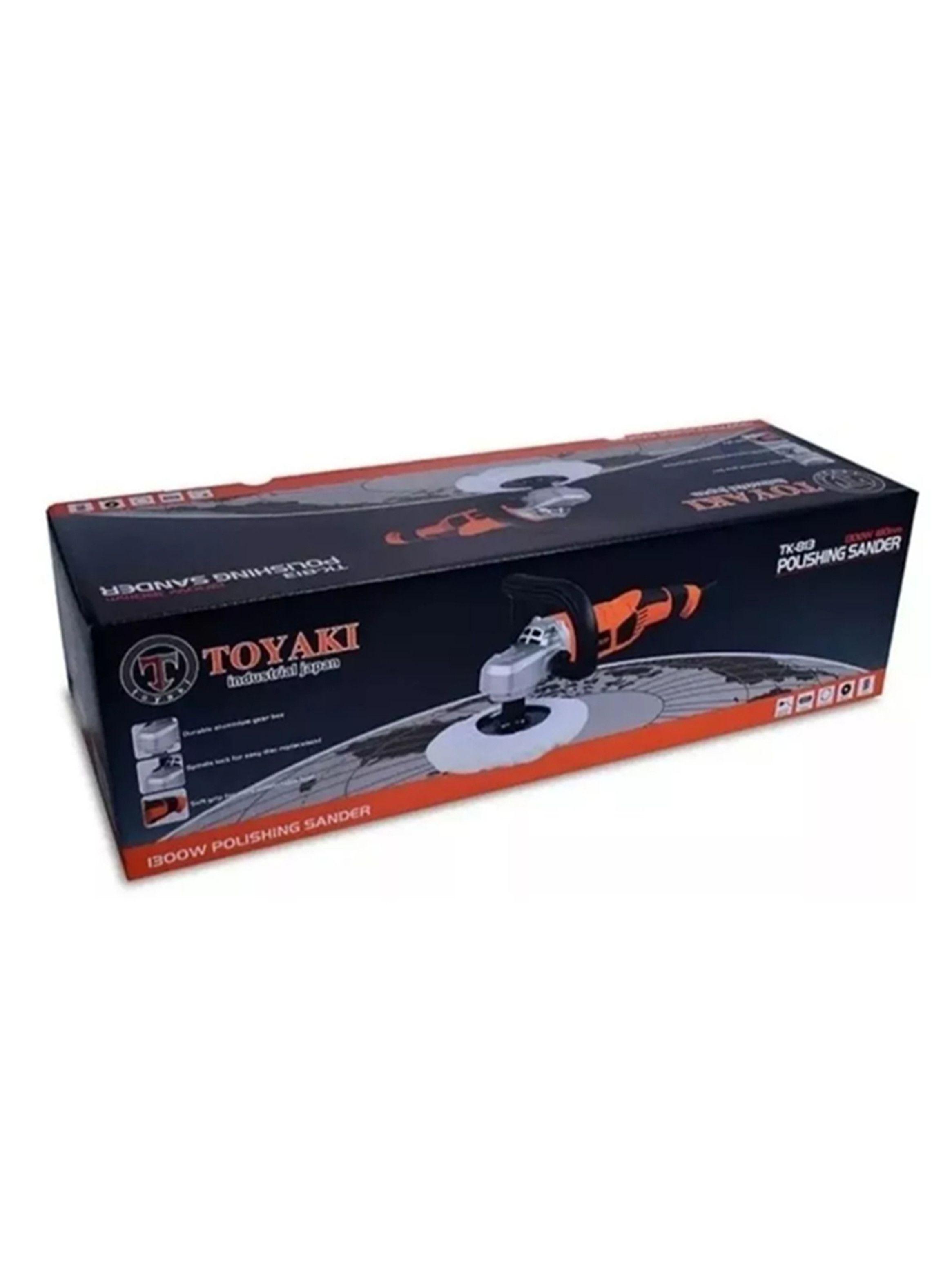 Pulidora 7 Pulgadas 1300w 180mm Toyaki Tk-813  -2