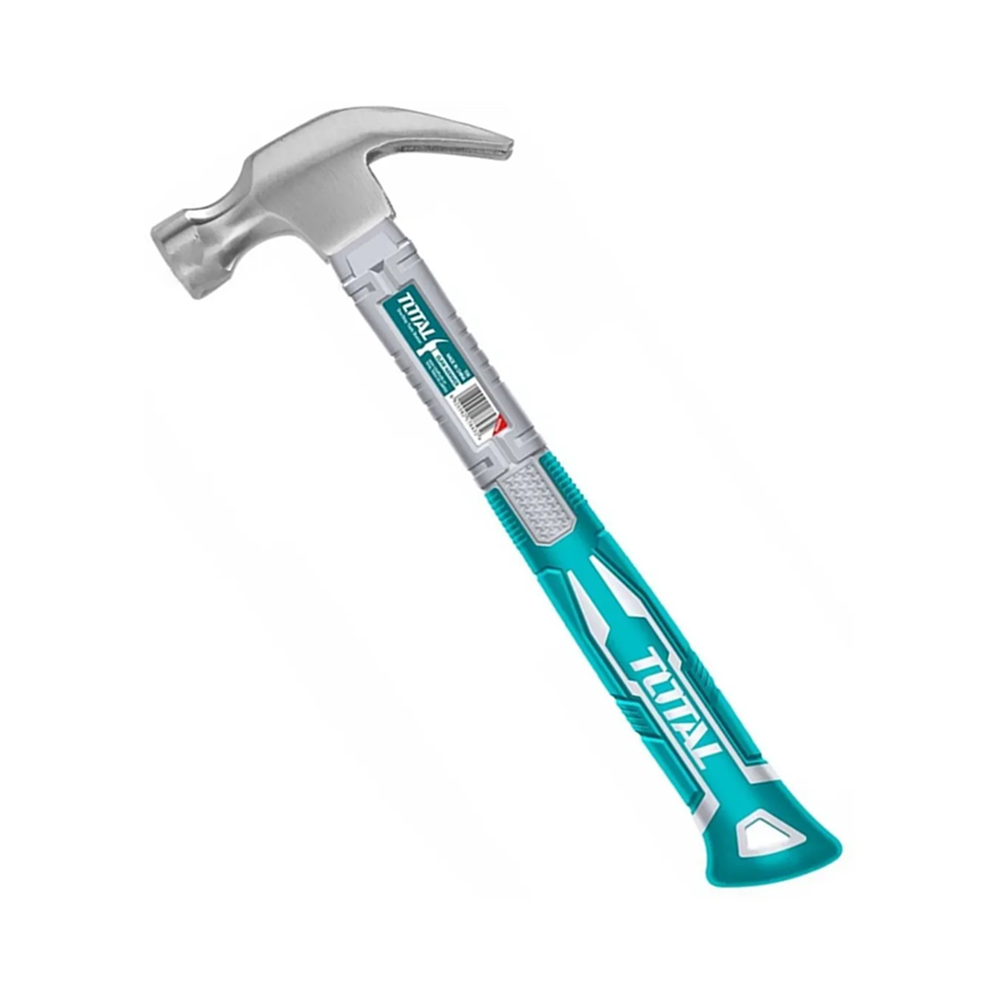 Martillo Carpintero Mango Fibra 8oz Total Thts7308-0