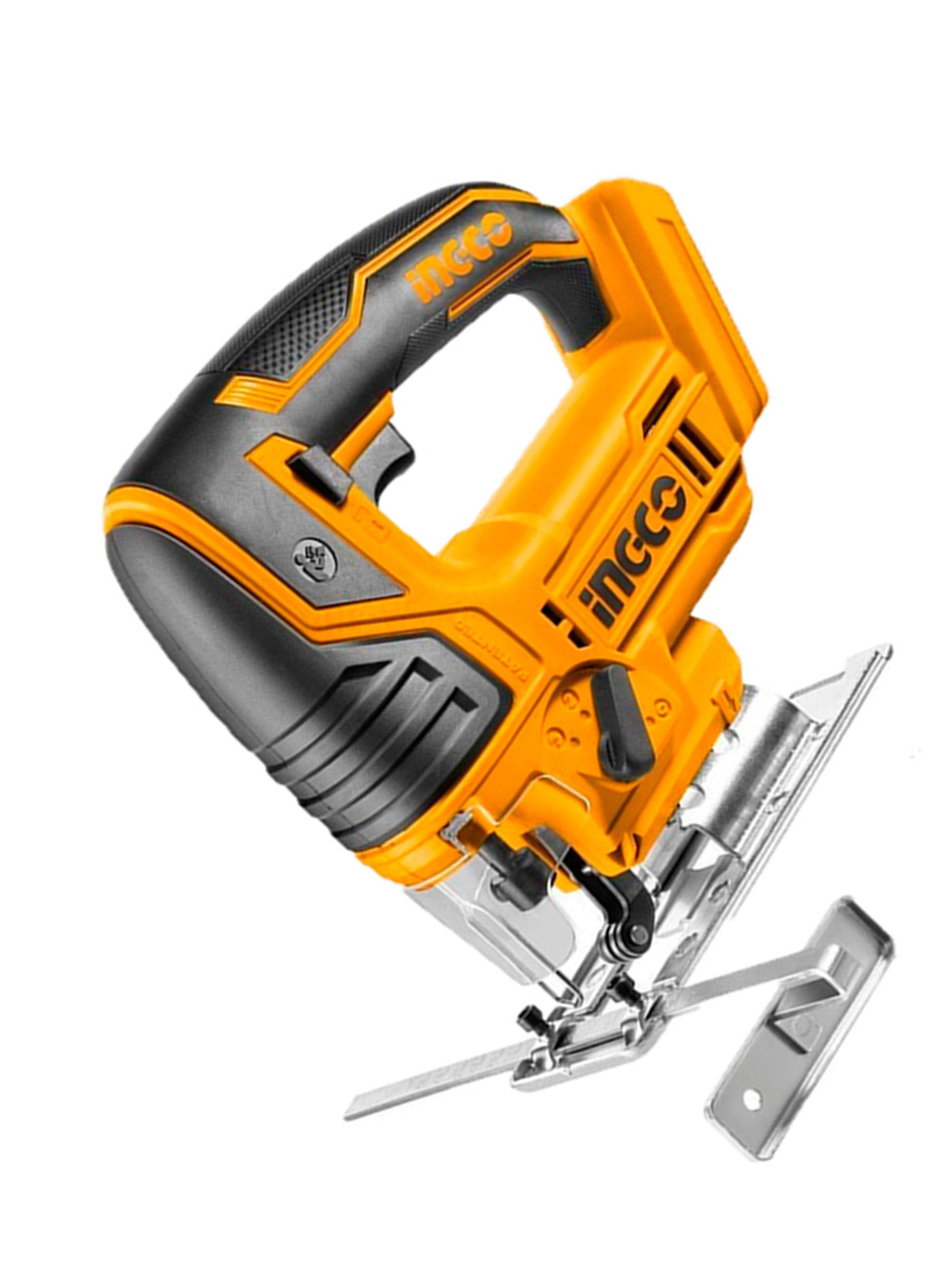 Sierra Caladora Inalambrica 20v C/5 Hojas Ingco Cjsli8501-2