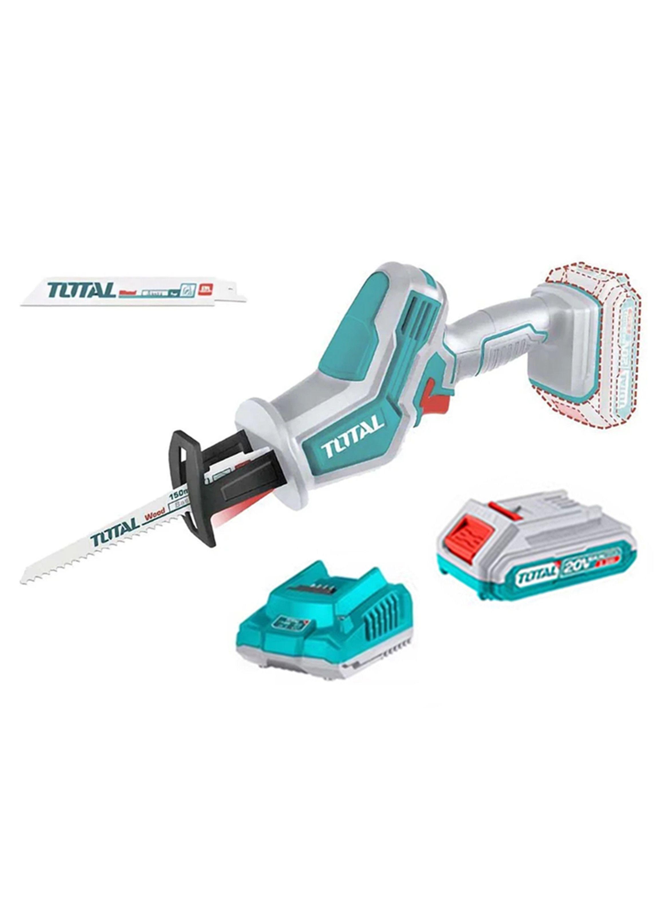 Sierra Sable Inalambrica 20v Bat+ Carg Total Trsli65061-0