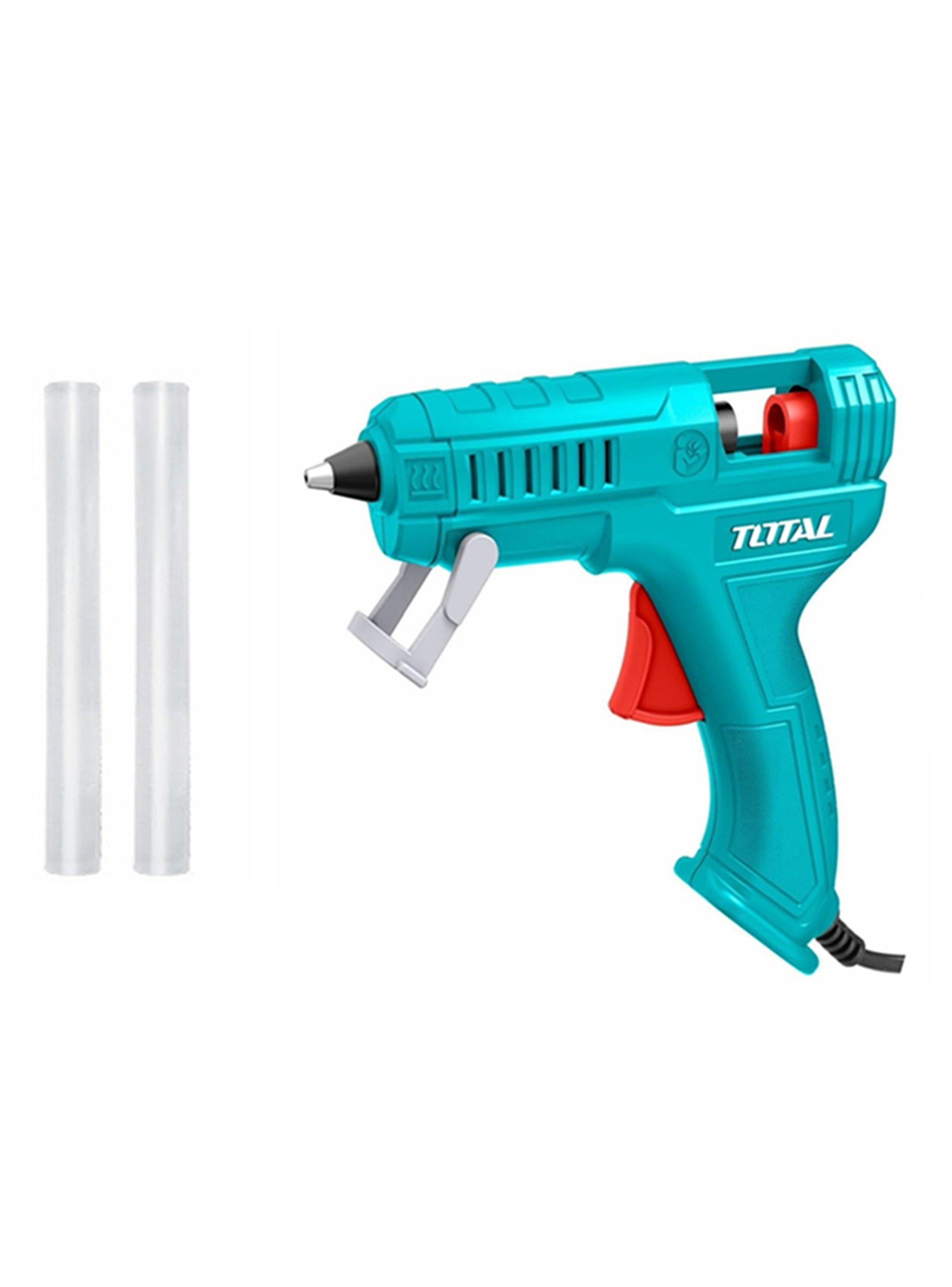 Pistola De Silicona Electrica 100w Total Tt001116-0