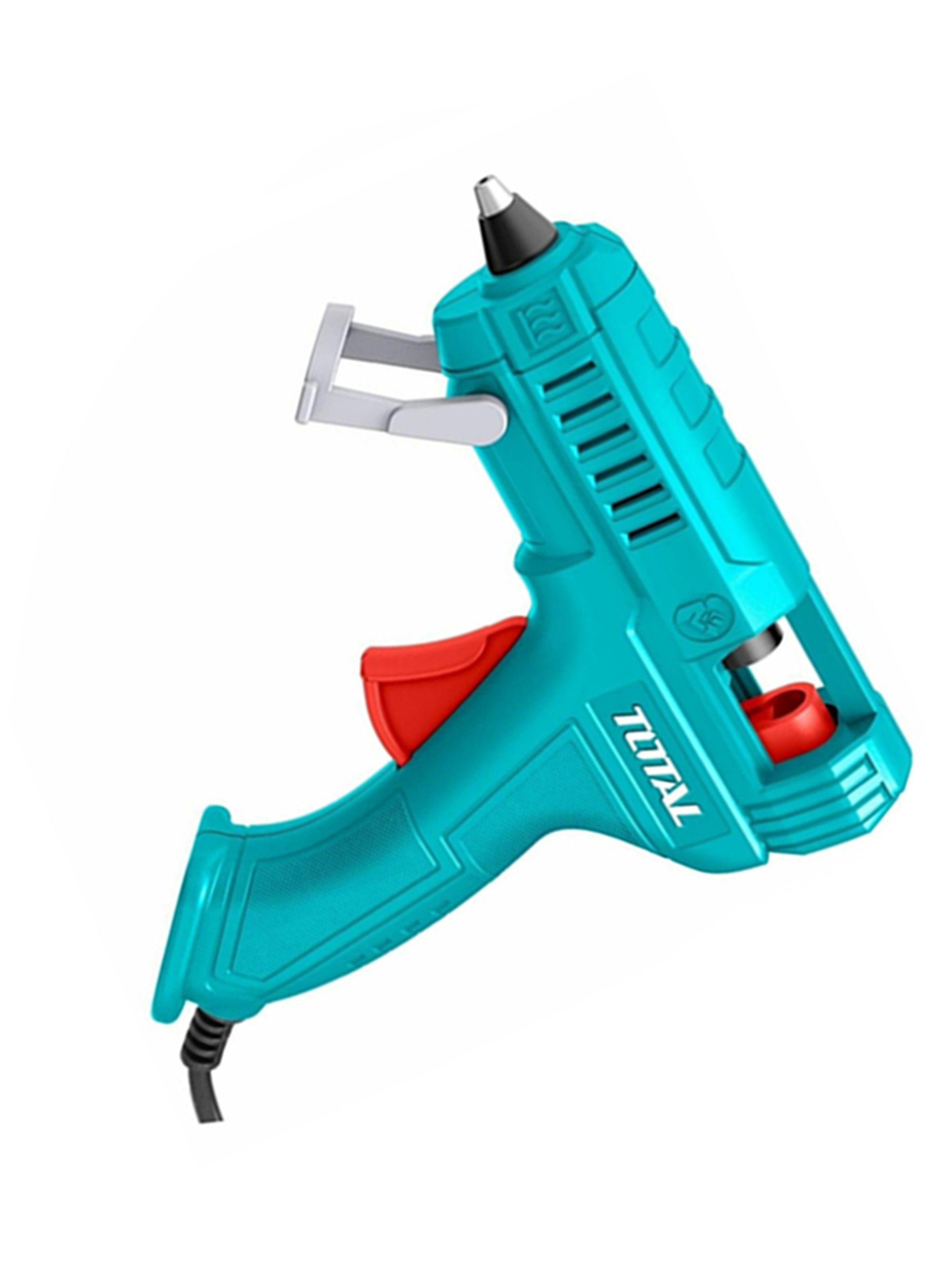 Pistola De Silicona Electrica 100w Total Tt001116-2