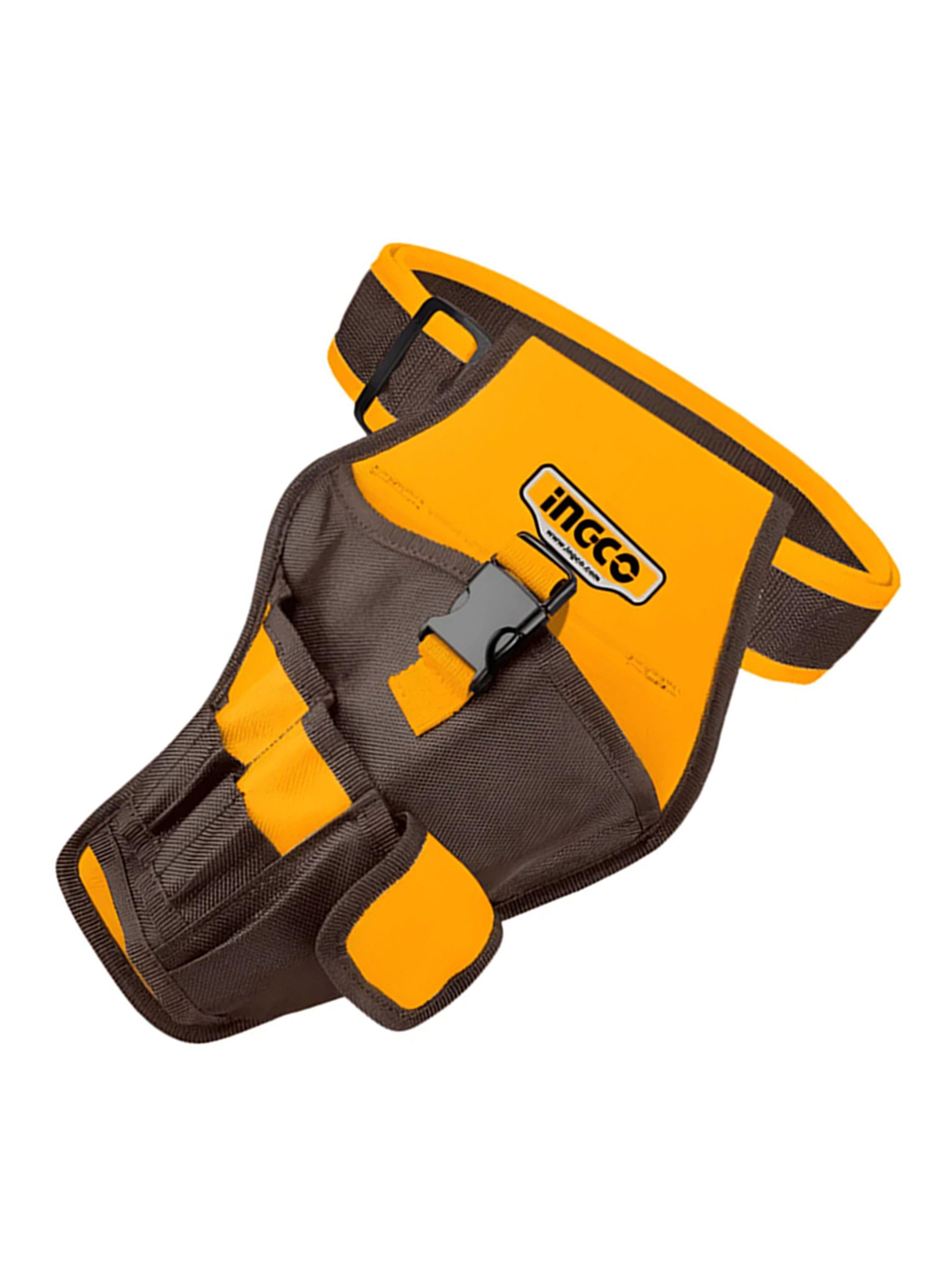 Bolsa Coleto Portaherramientas Con Cinturon Ingco Htbp030128-1