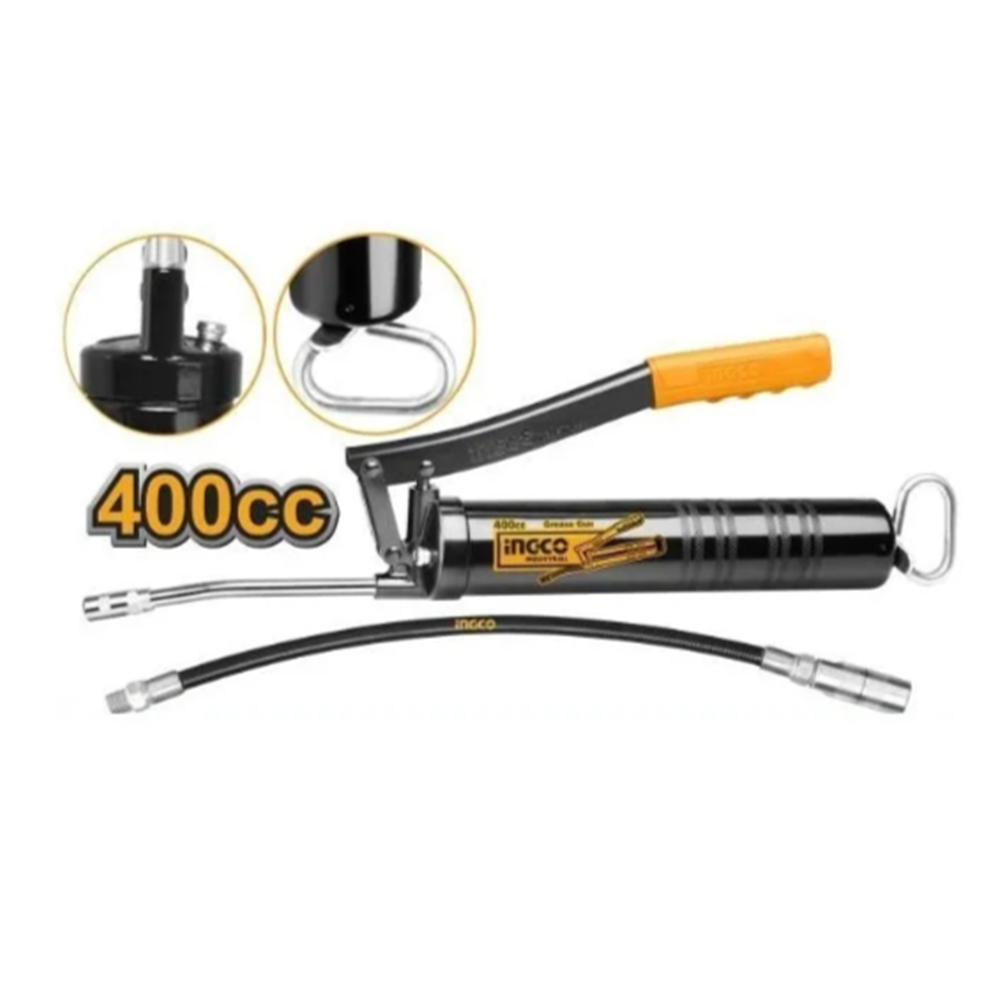 Engrasadora Grasera Manual 400cc Ingco Grg015001-1
