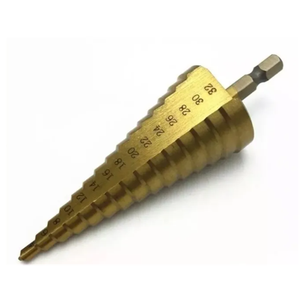 Broca Escalonada De 4 - 39mm Kp-0