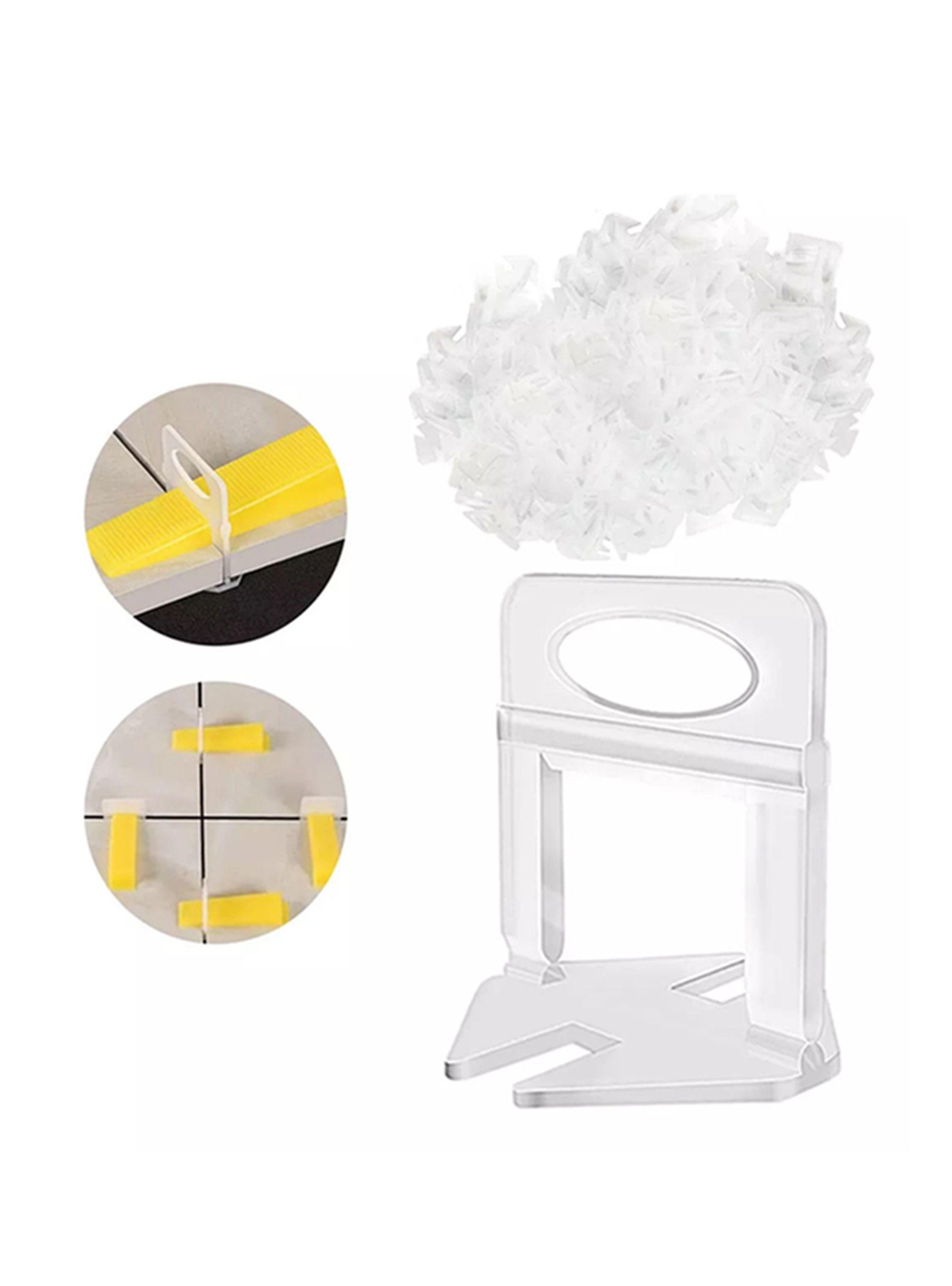 Clips Separador Nivelador De Cerámica 2mm 100 Unds Toolmak-2