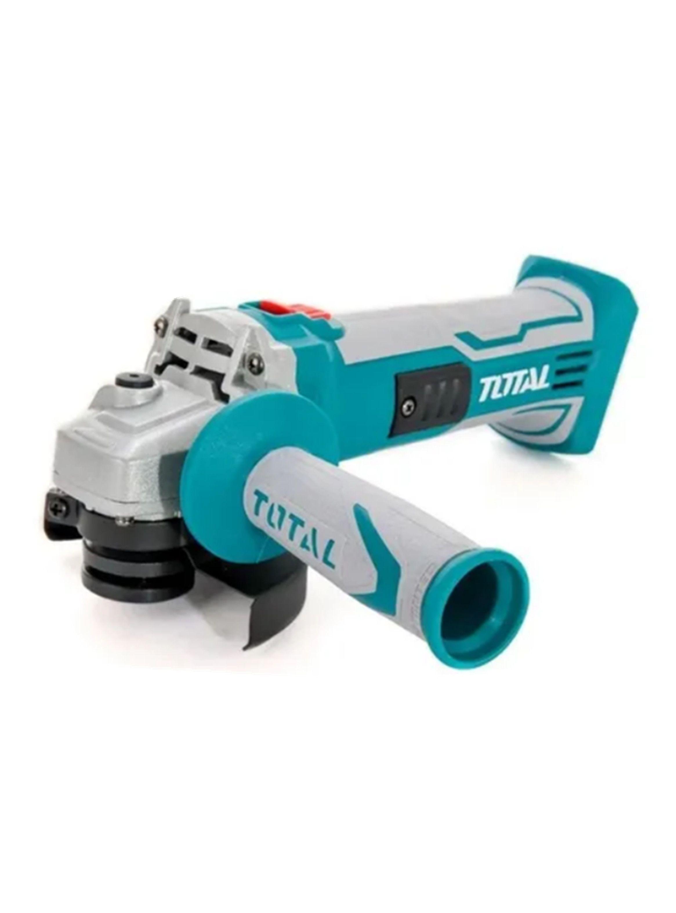 Galletera Esmeril Angular Inalambrico 20v Bat+carg Total-2