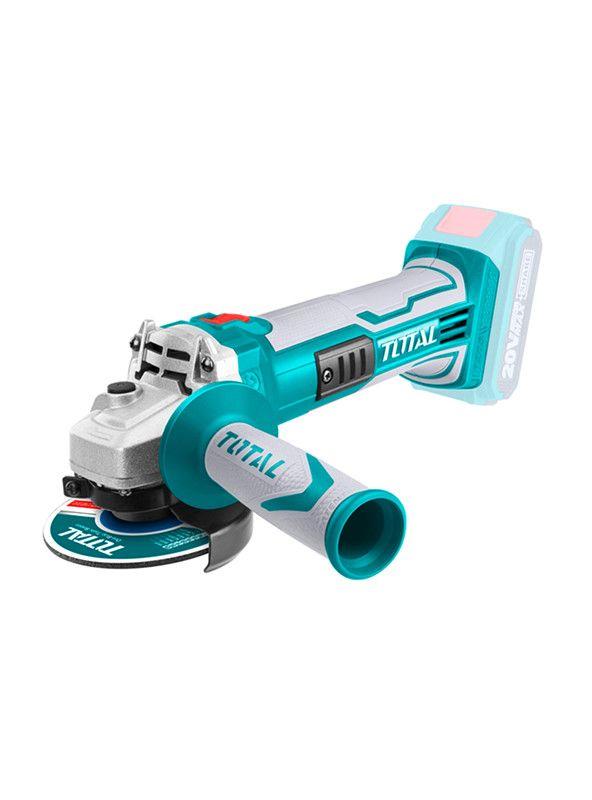 Galletera Esmeril Angular Inalambrico 20v Bat+carg Total-1