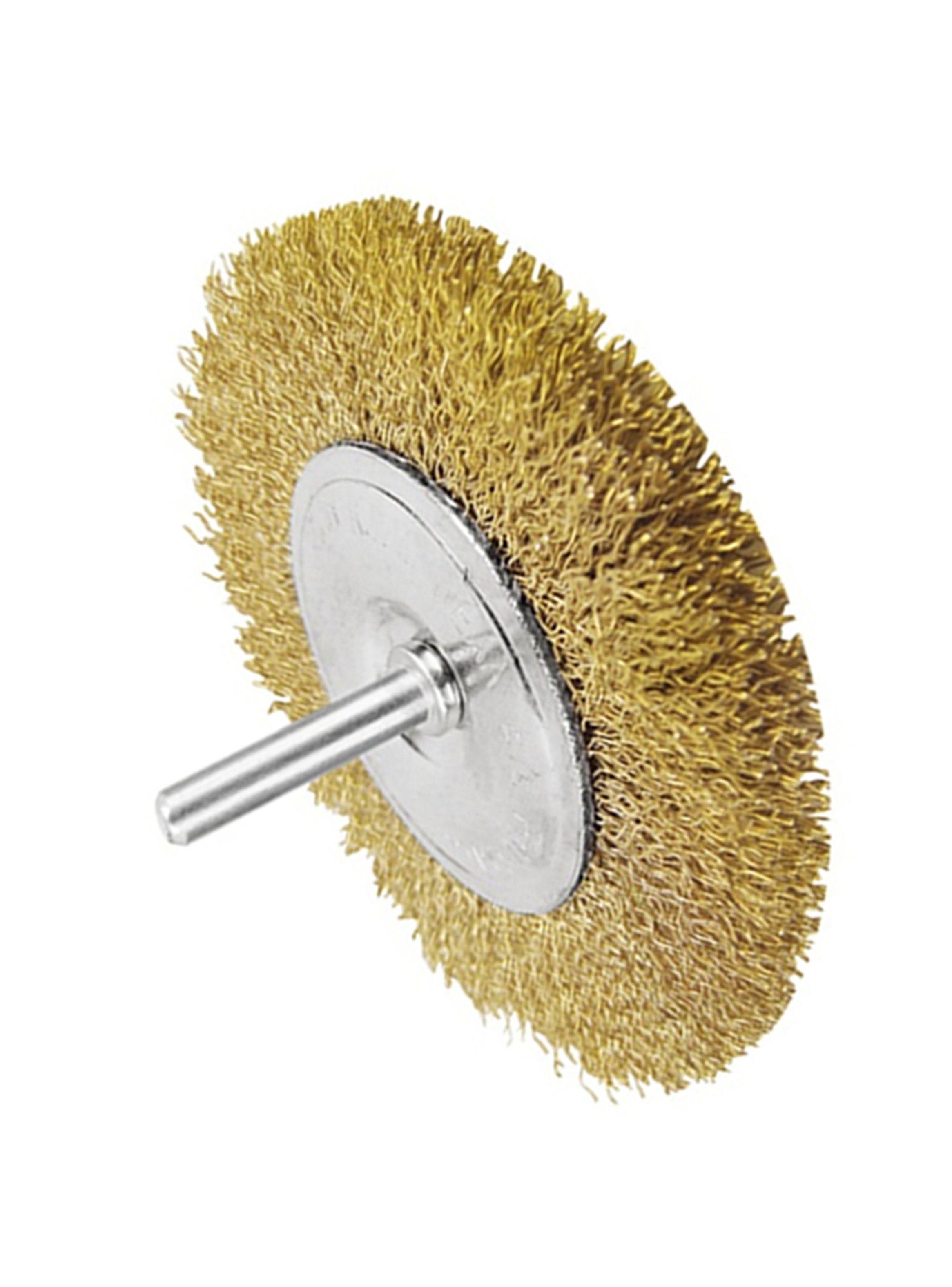 Escobilla Redonda Para Taladro Total Tac34041-2