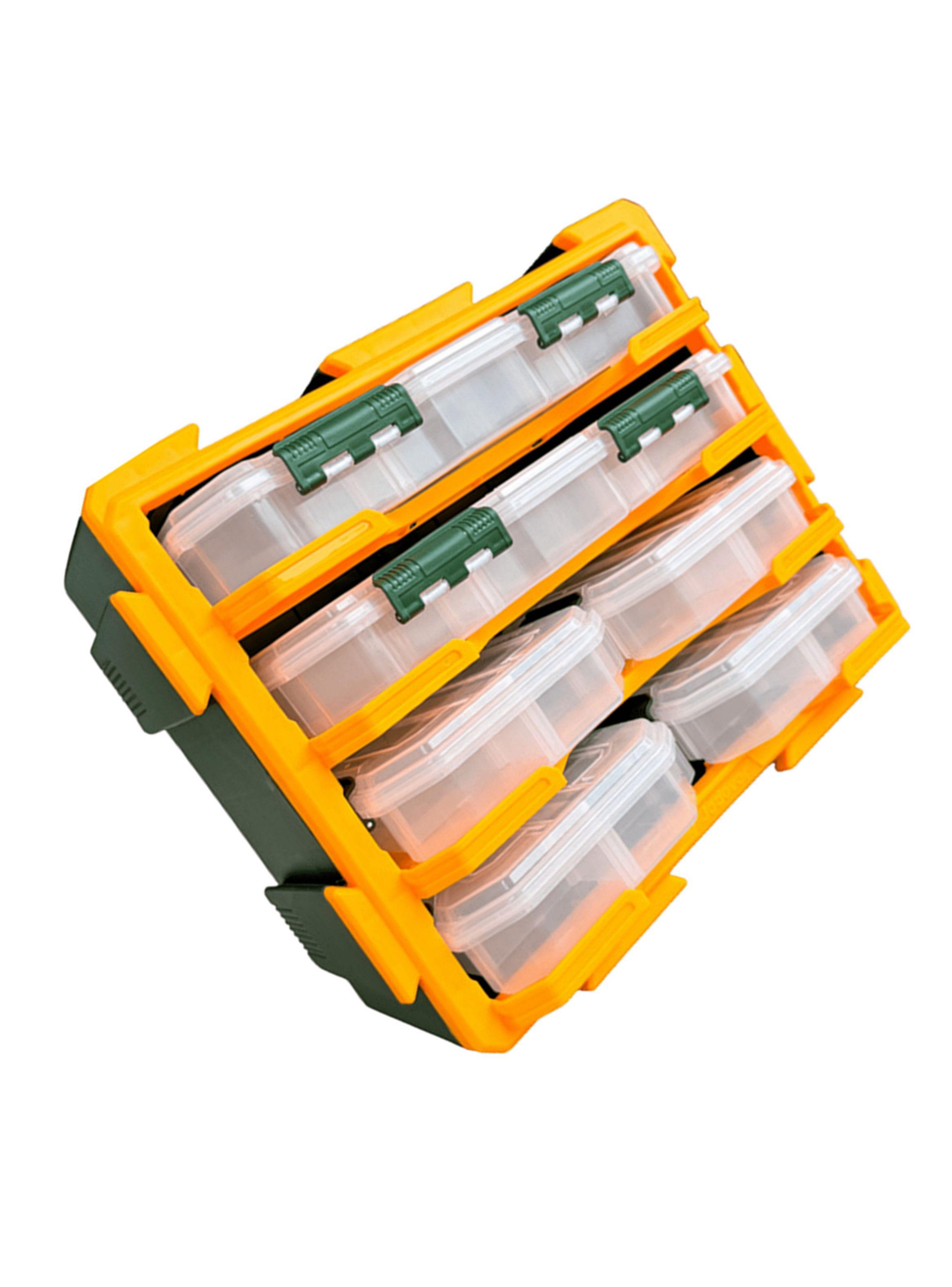 Caja Organizador De Accesorios Herramientas 6 Cajas Jadever-2
