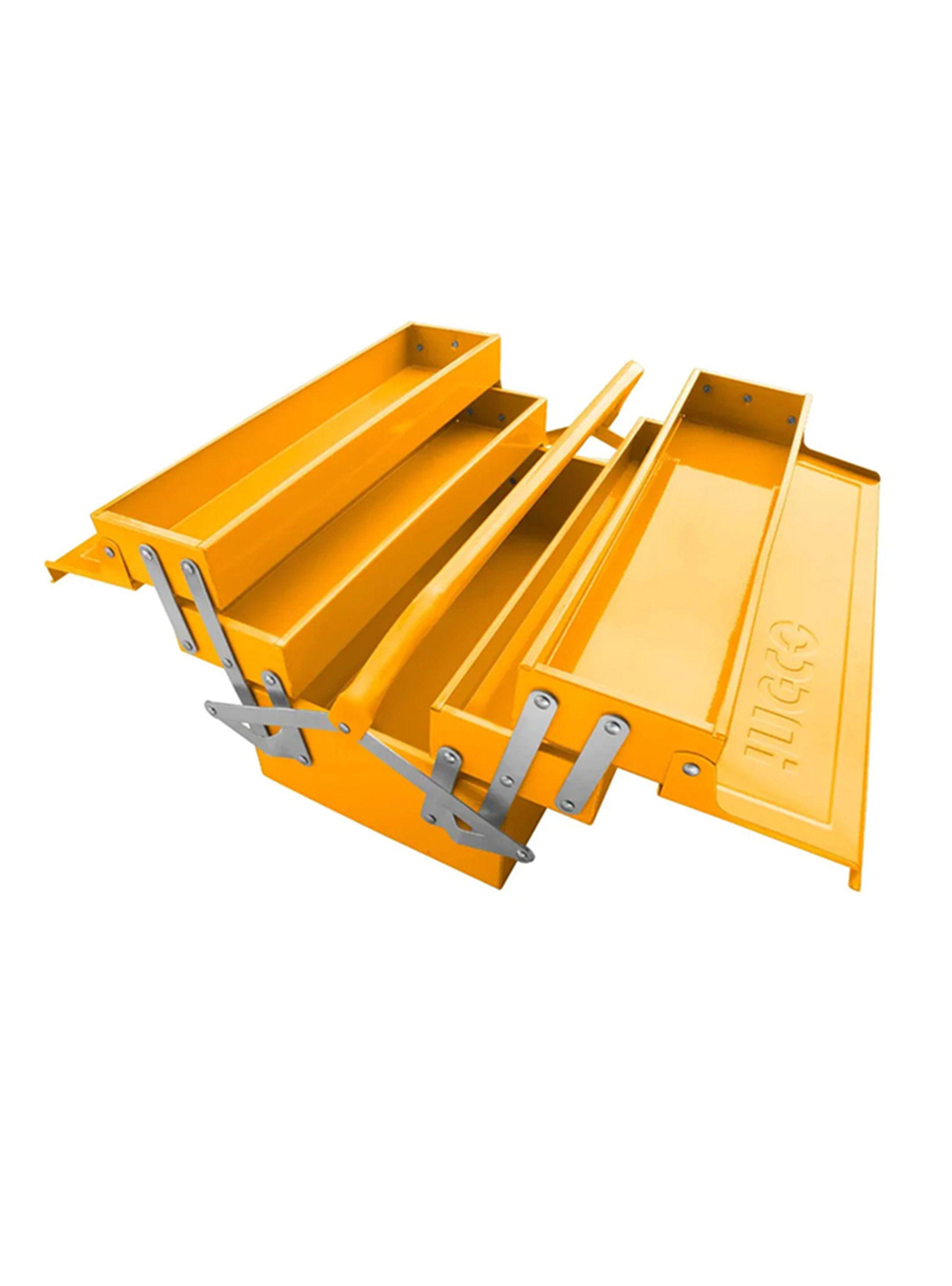 Caja De Herramienta Articulada Metalica Ingco Htb03-0