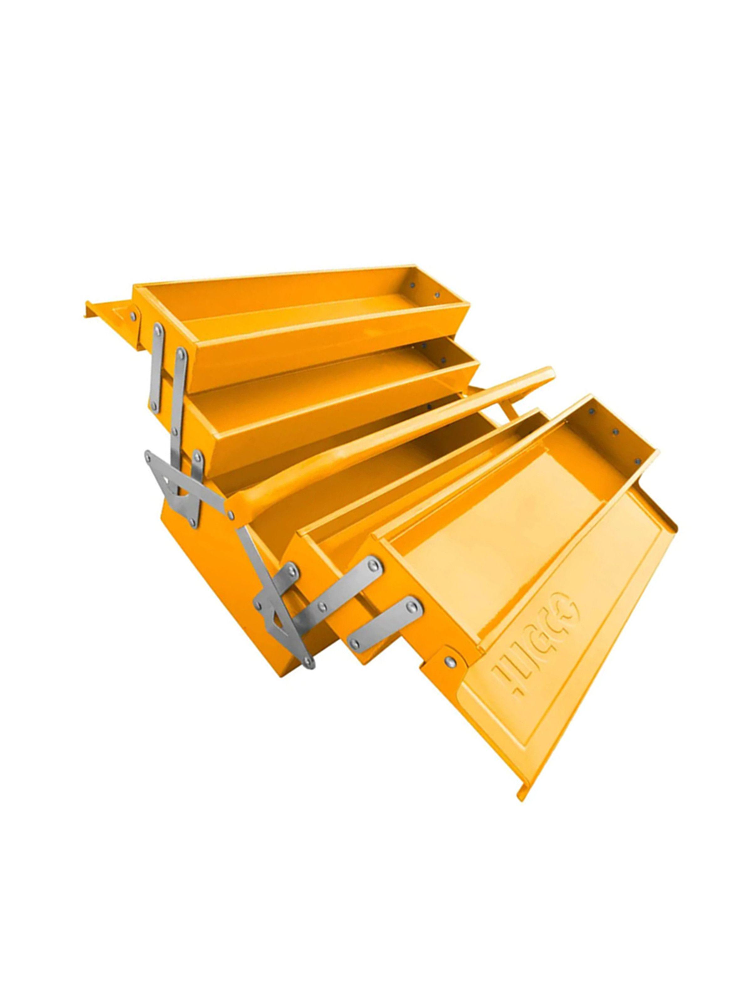 Caja De Herramienta Articulada Metalica Ingco Htb03-1