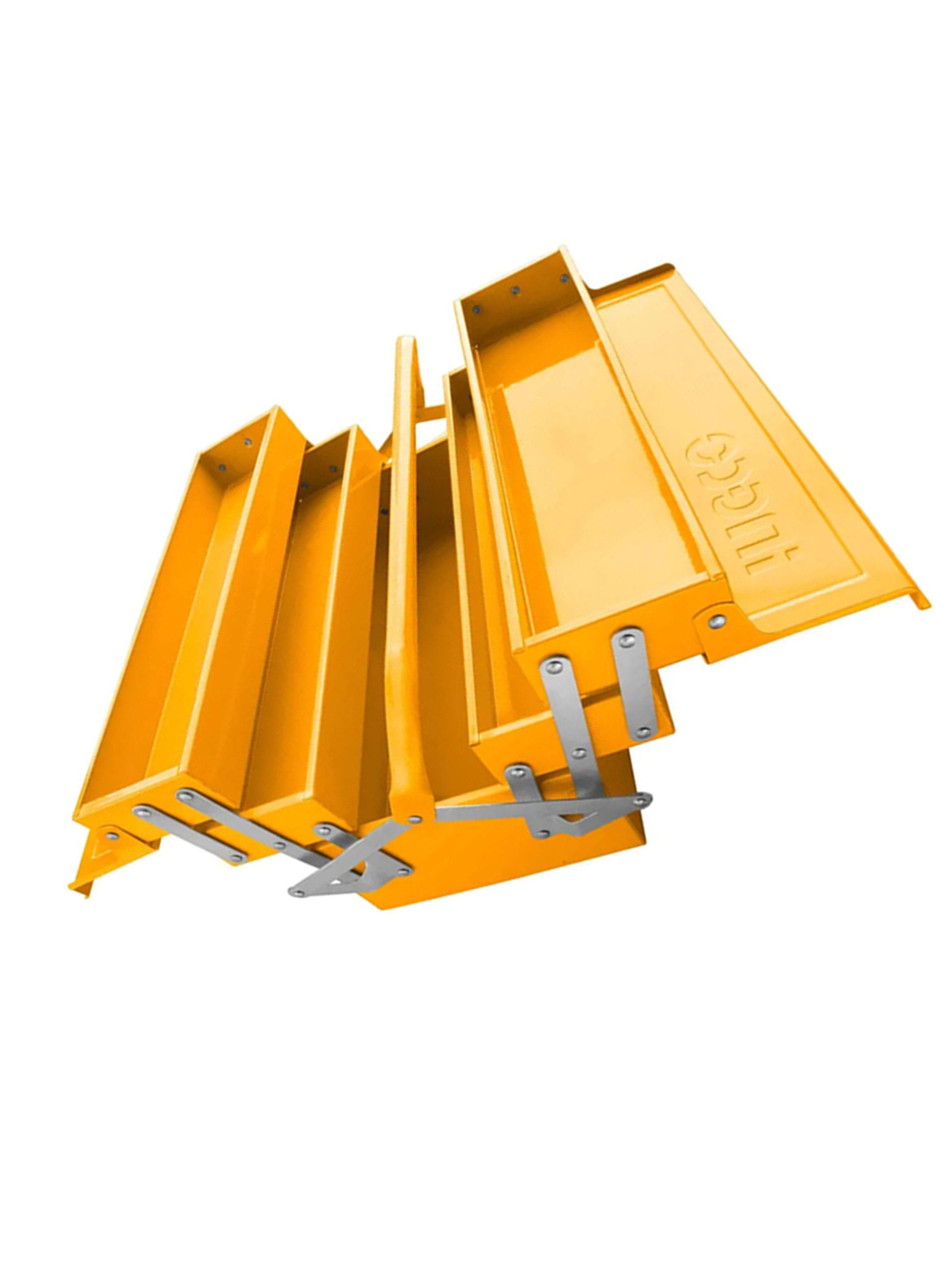 Caja De Herramienta Articulada Metalica Ingco Htb03-2