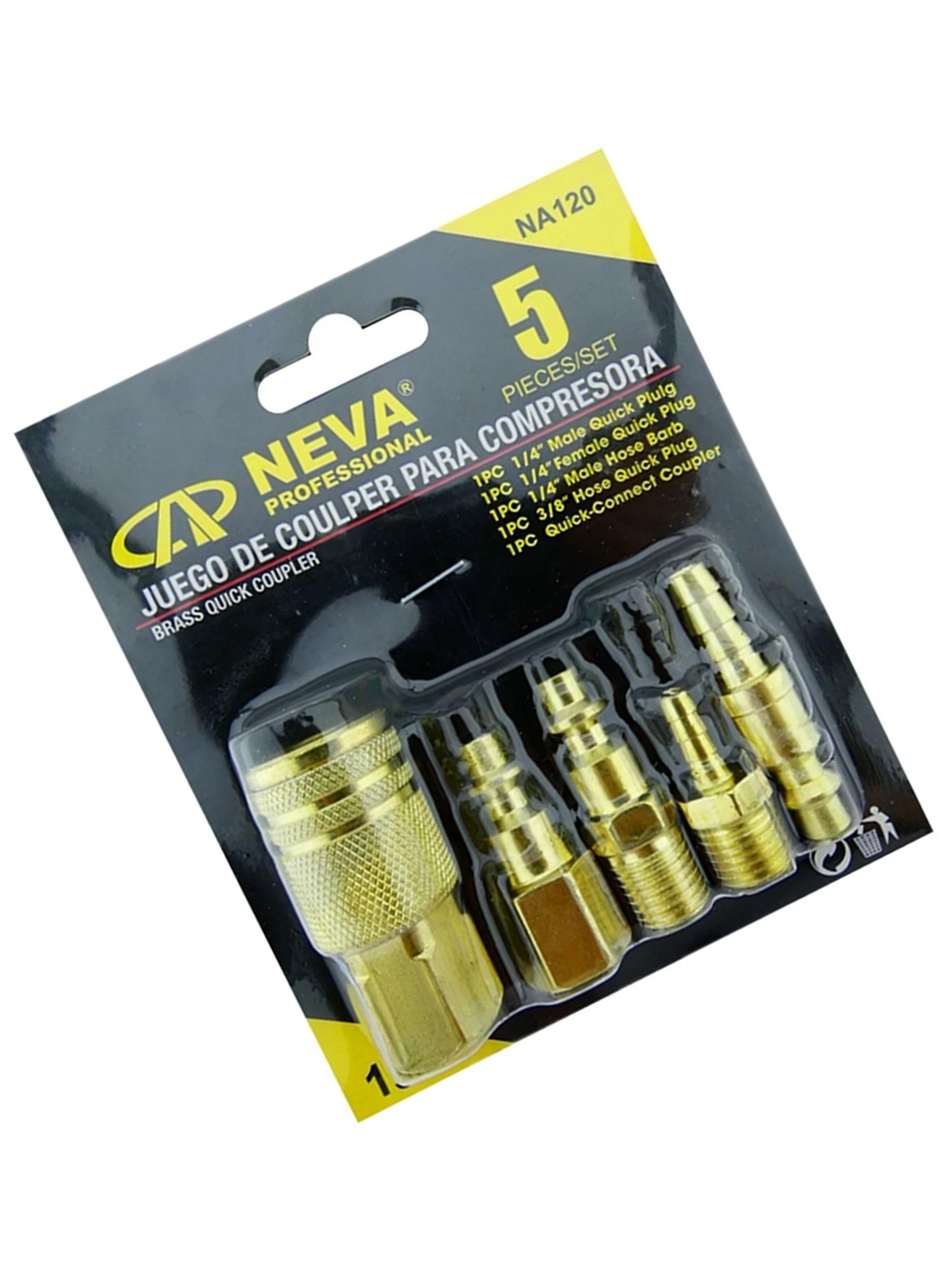 Accesorio Acoples Rapido Compresor 5pcs Na120-1