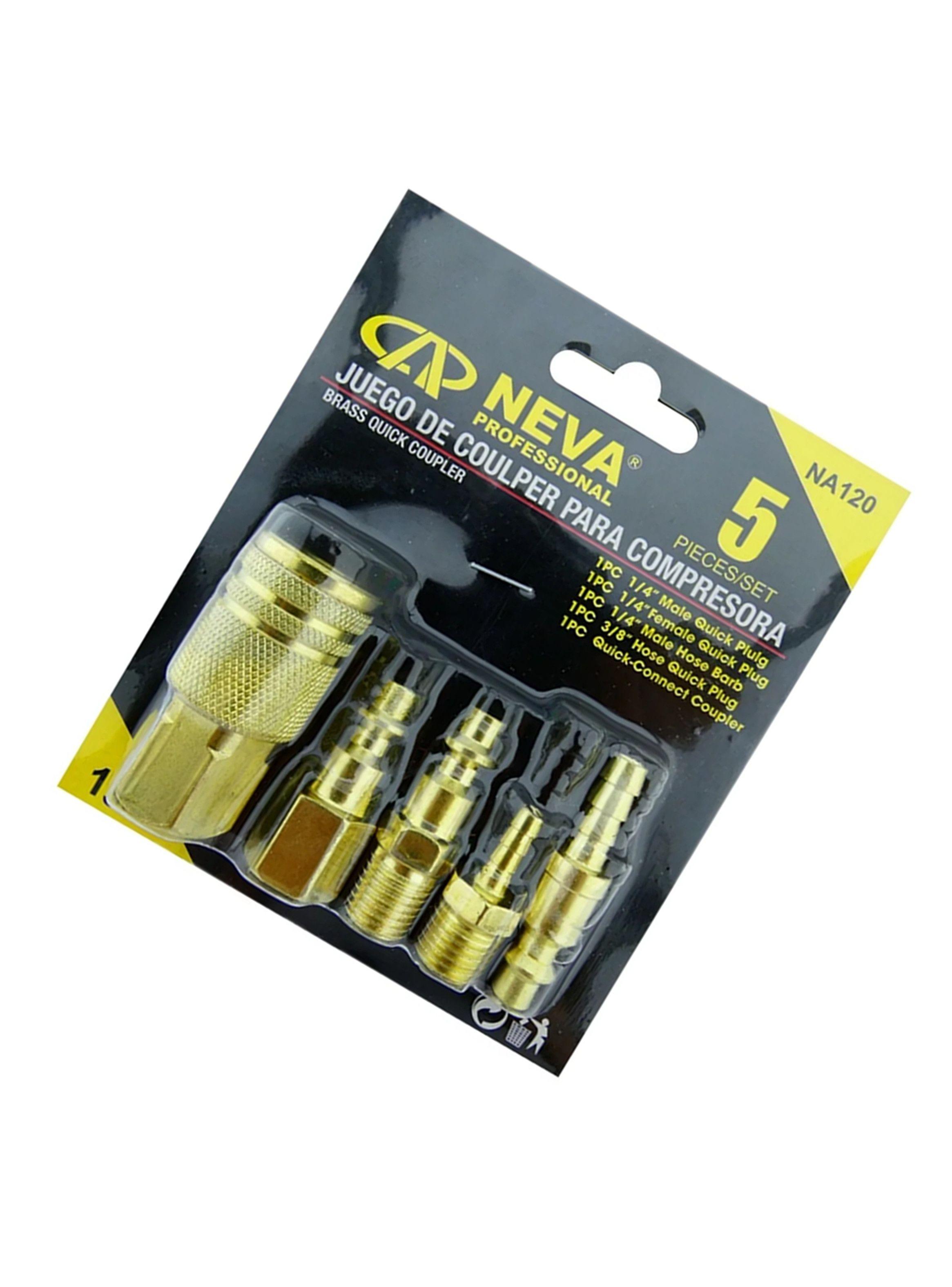 Accesorio Acoples Rapido Compresor 5pcs Na120-2