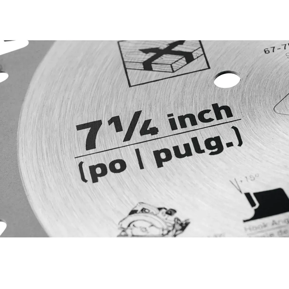 Pack2 Disco Sierra Circular 7 1/4 40D Black+decker-1