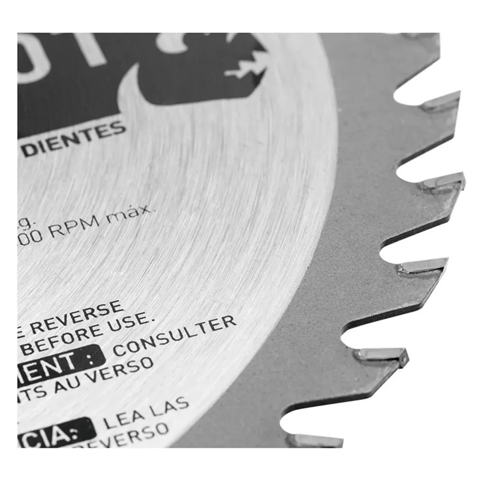 Pack2 Disco Sierra Circular 7 1/4 40D Black+decker-2