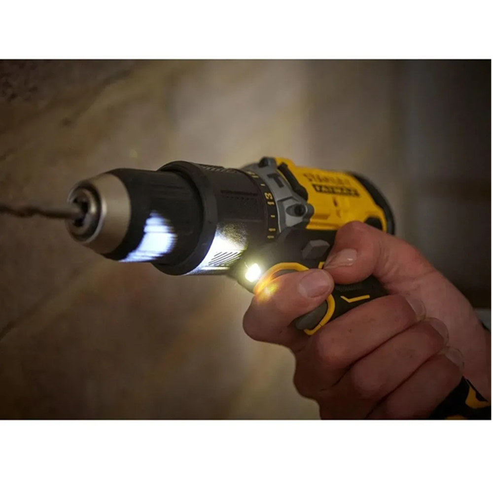 Taladro Atornillador Percutor 13mm 20v 2Bat+ Carg-2