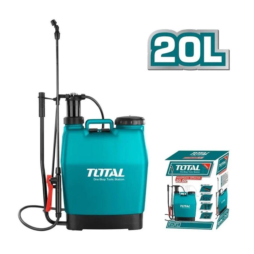 Rociador Pulverizador Fumigador Manual 20lts Total-0