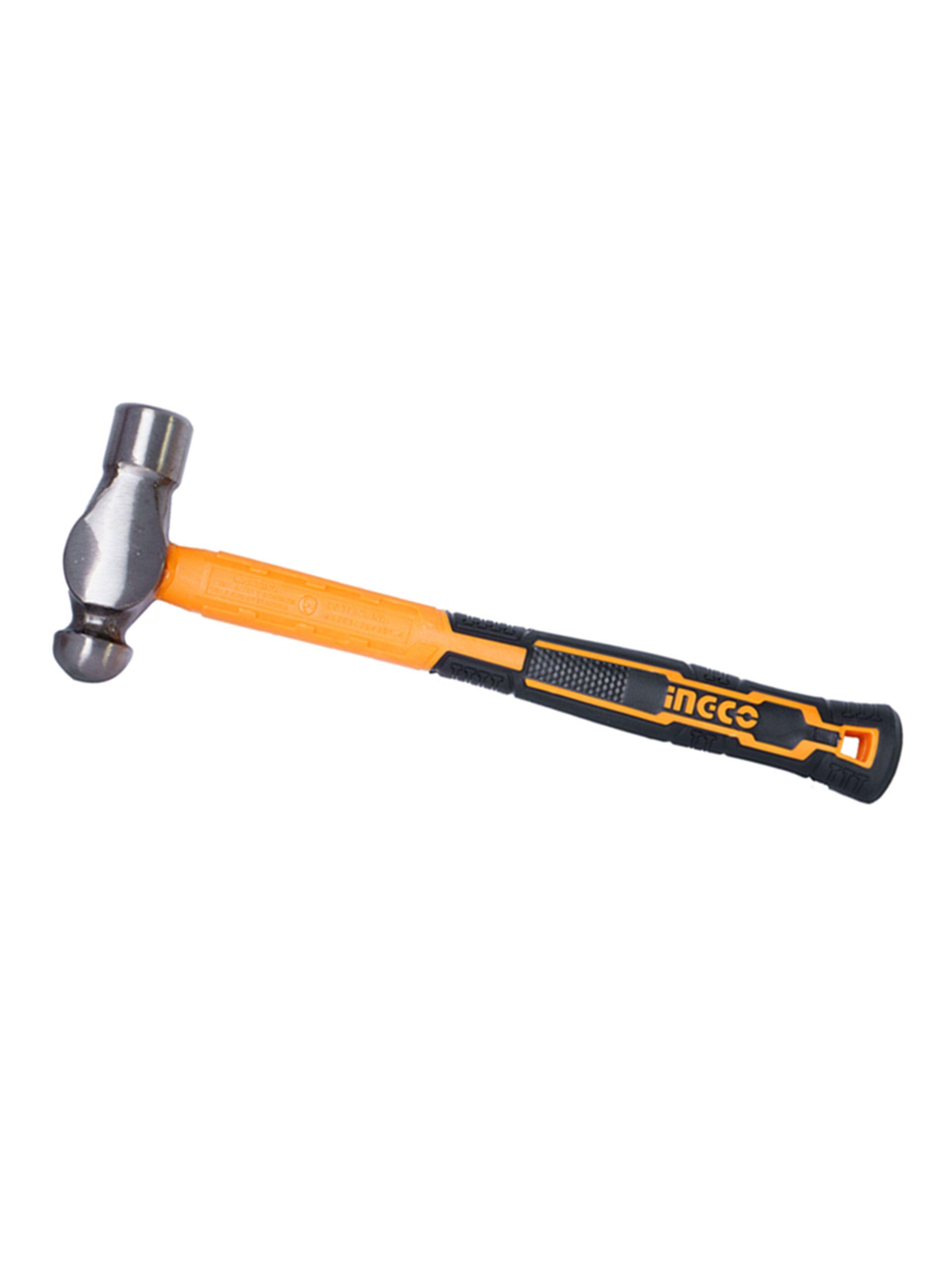 Martillo De Peña Mango De Fibra 16oz Ingco Hbphs8016-0