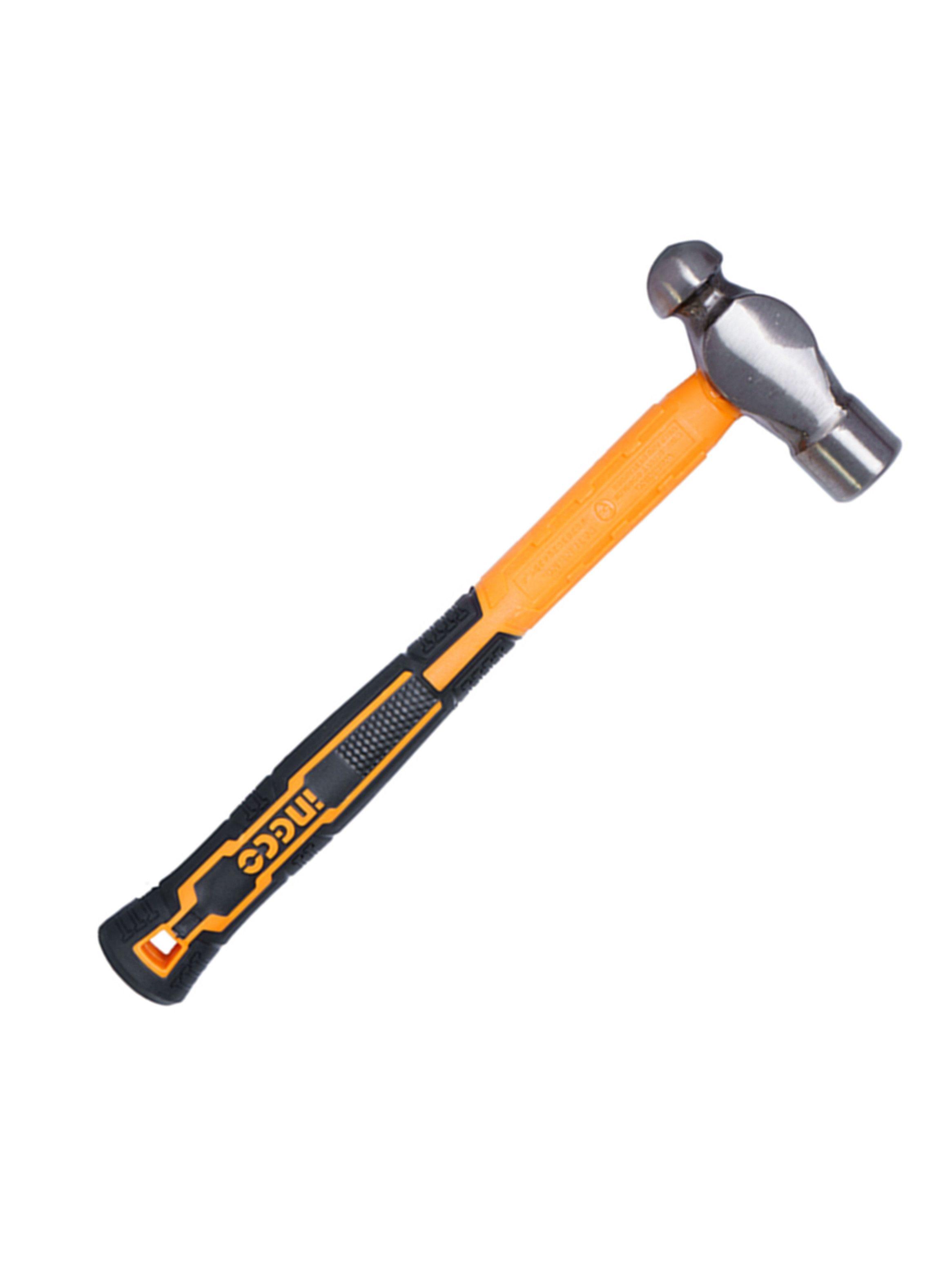 Martillo De Peña Mango De Fibra 16oz Ingco Hbphs8016-1