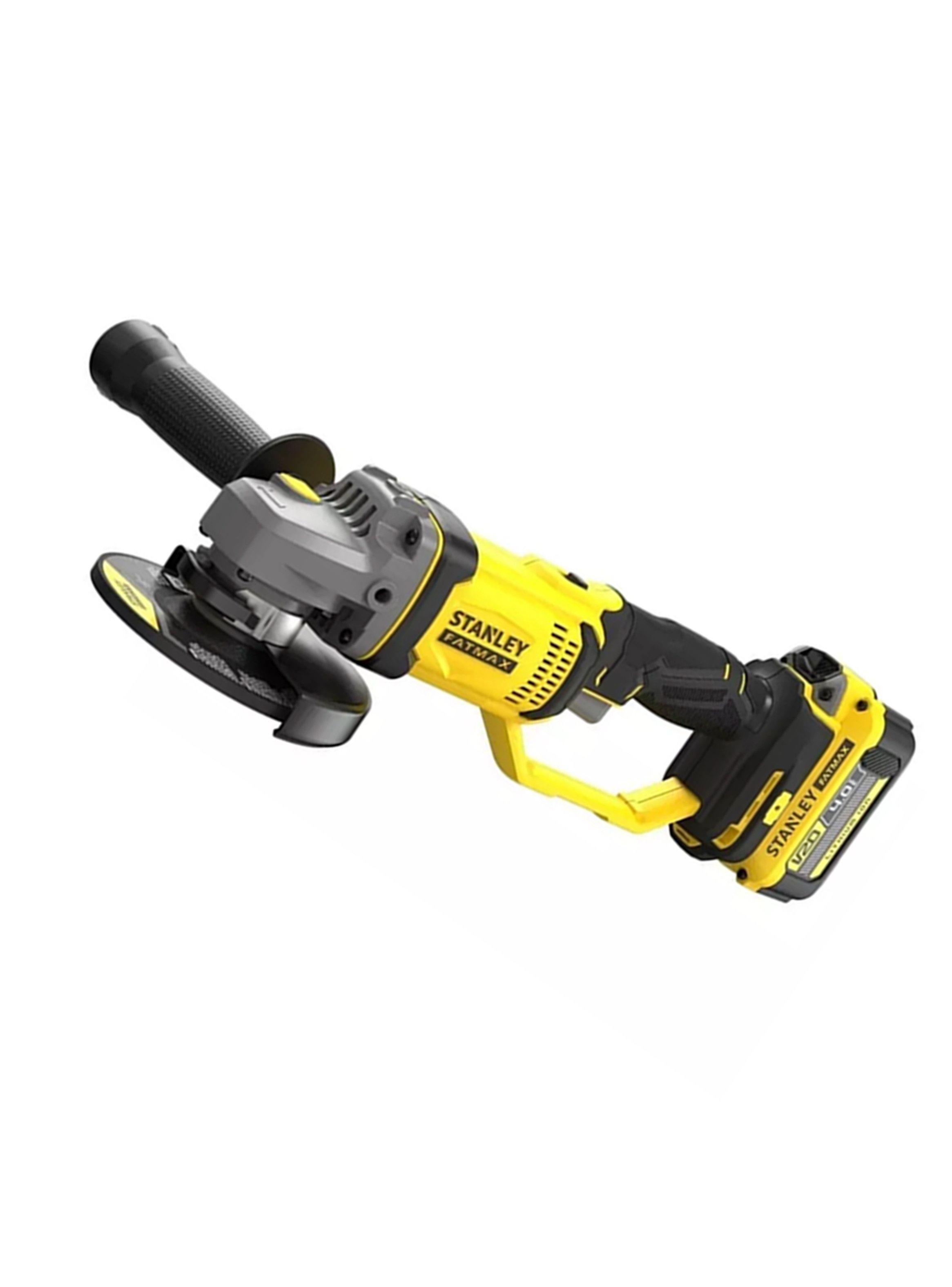 Galletera Esmeril Angular Inalambrico 20v 2bat+ Carg Stanley-1