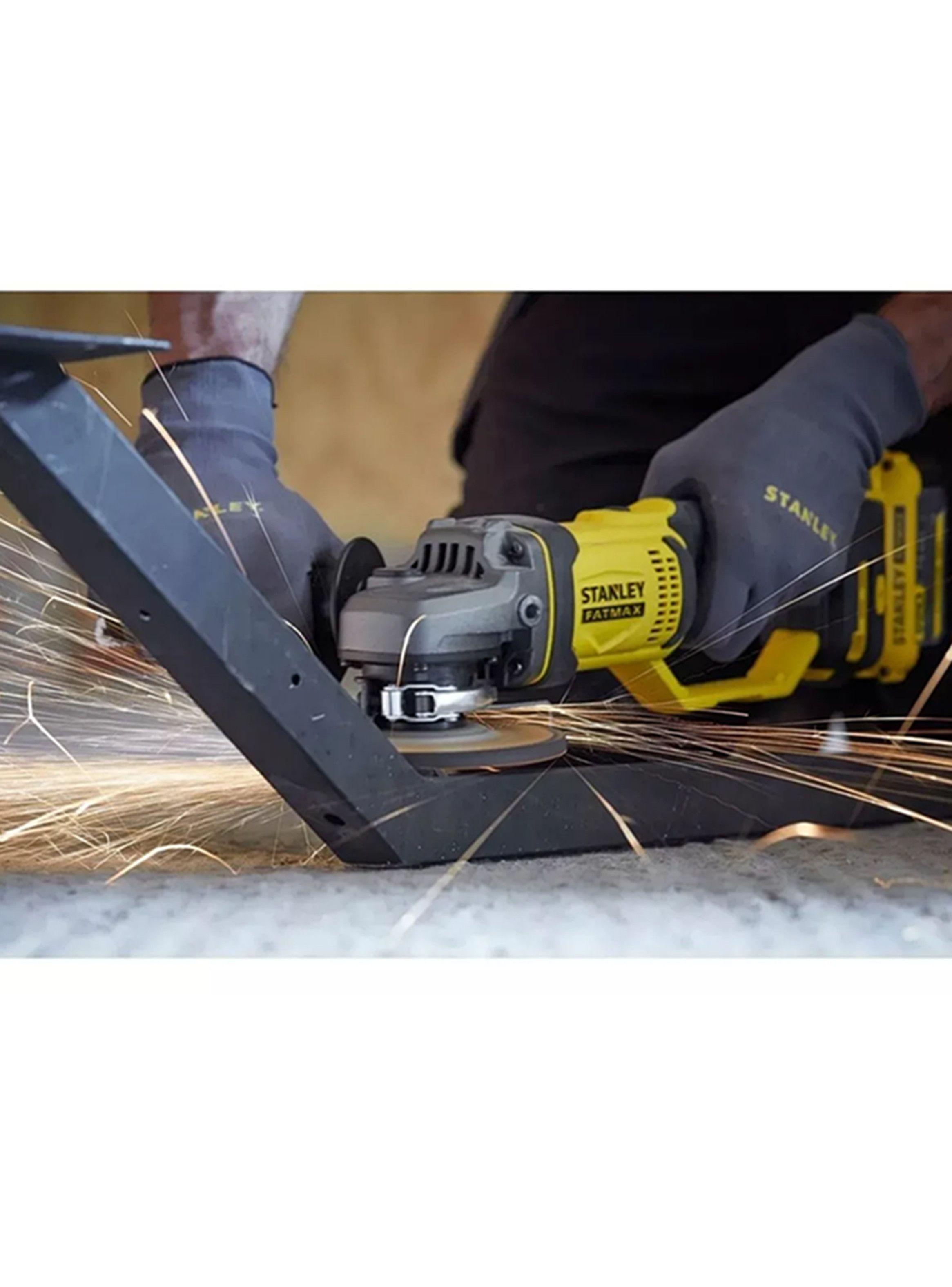 Galletera Esmeril Angular Inalambrico 20v 2bat+ Carg Stanley-2