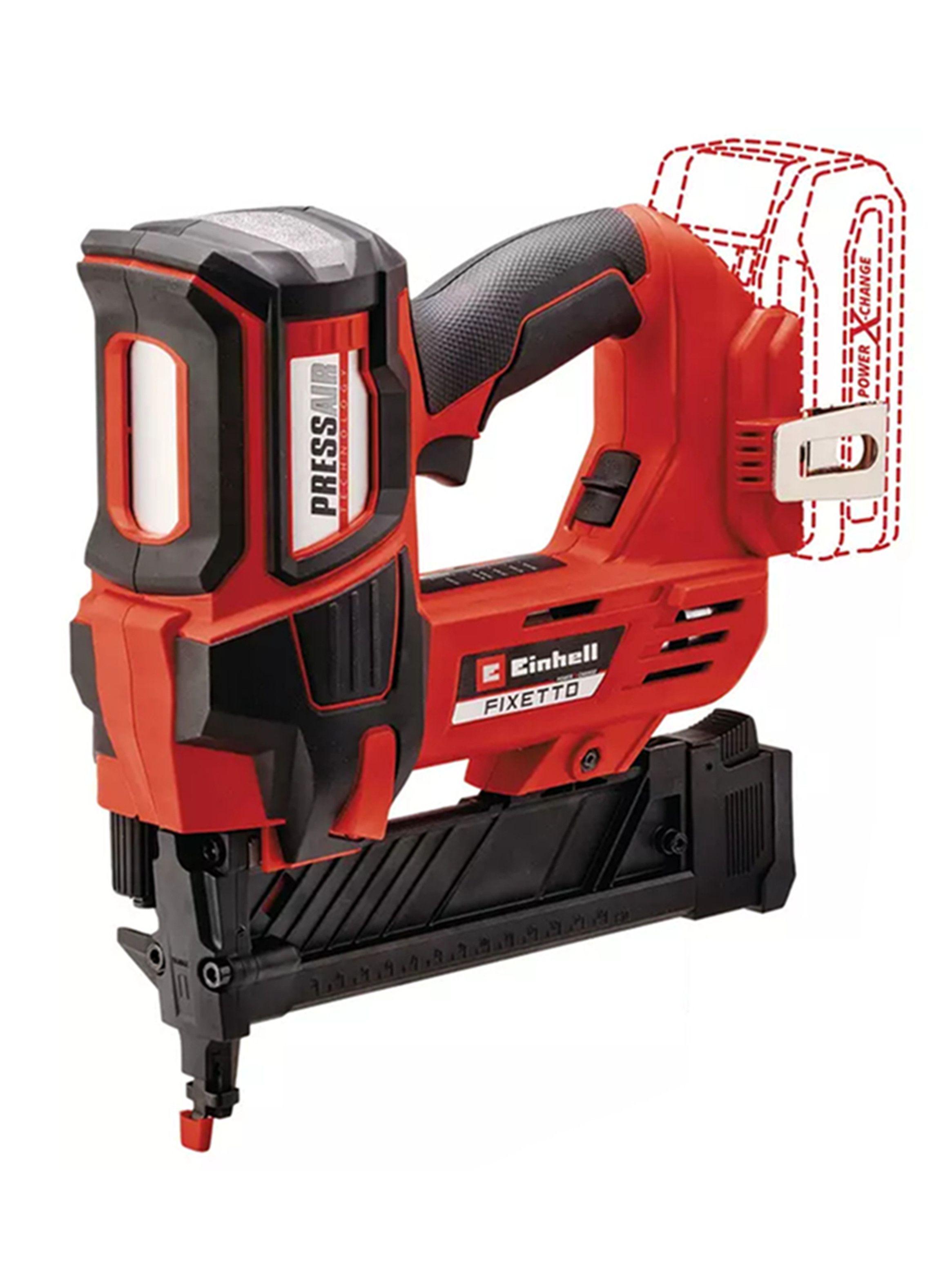 Pistola Clavadora Inalámbrica 18v Fixetto S 18/38 Einhell -0
