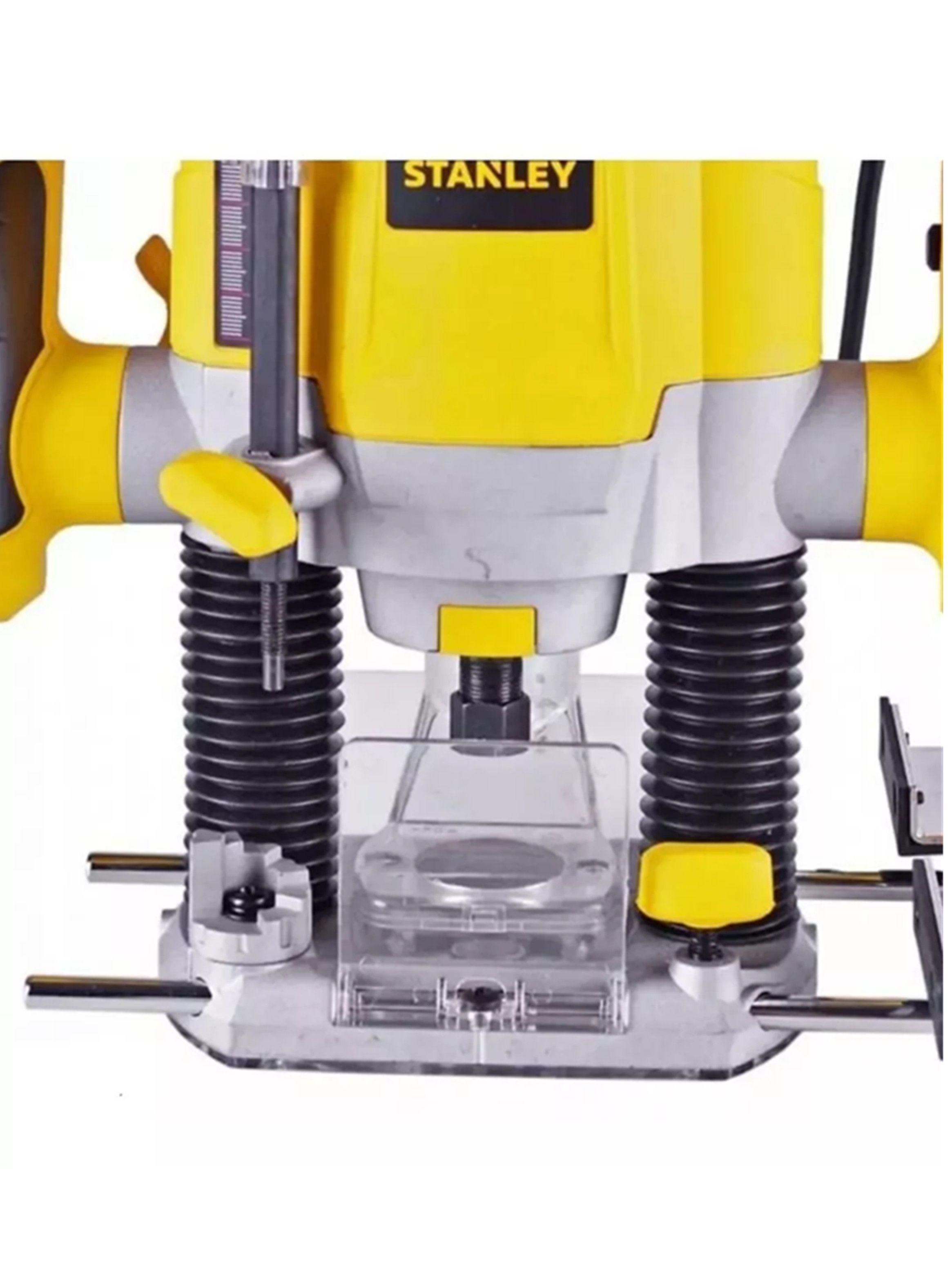 Fresadora Rebajadora Router Tupi 1200w Stanley + 6 Fresas-2