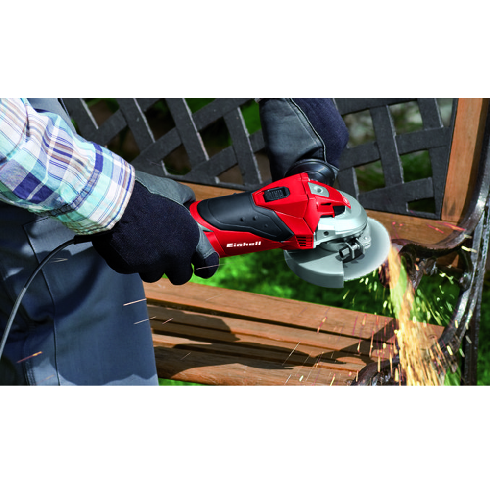 Galletera Esmeril Angular 4 1/2 115mm 850w Einhell-1