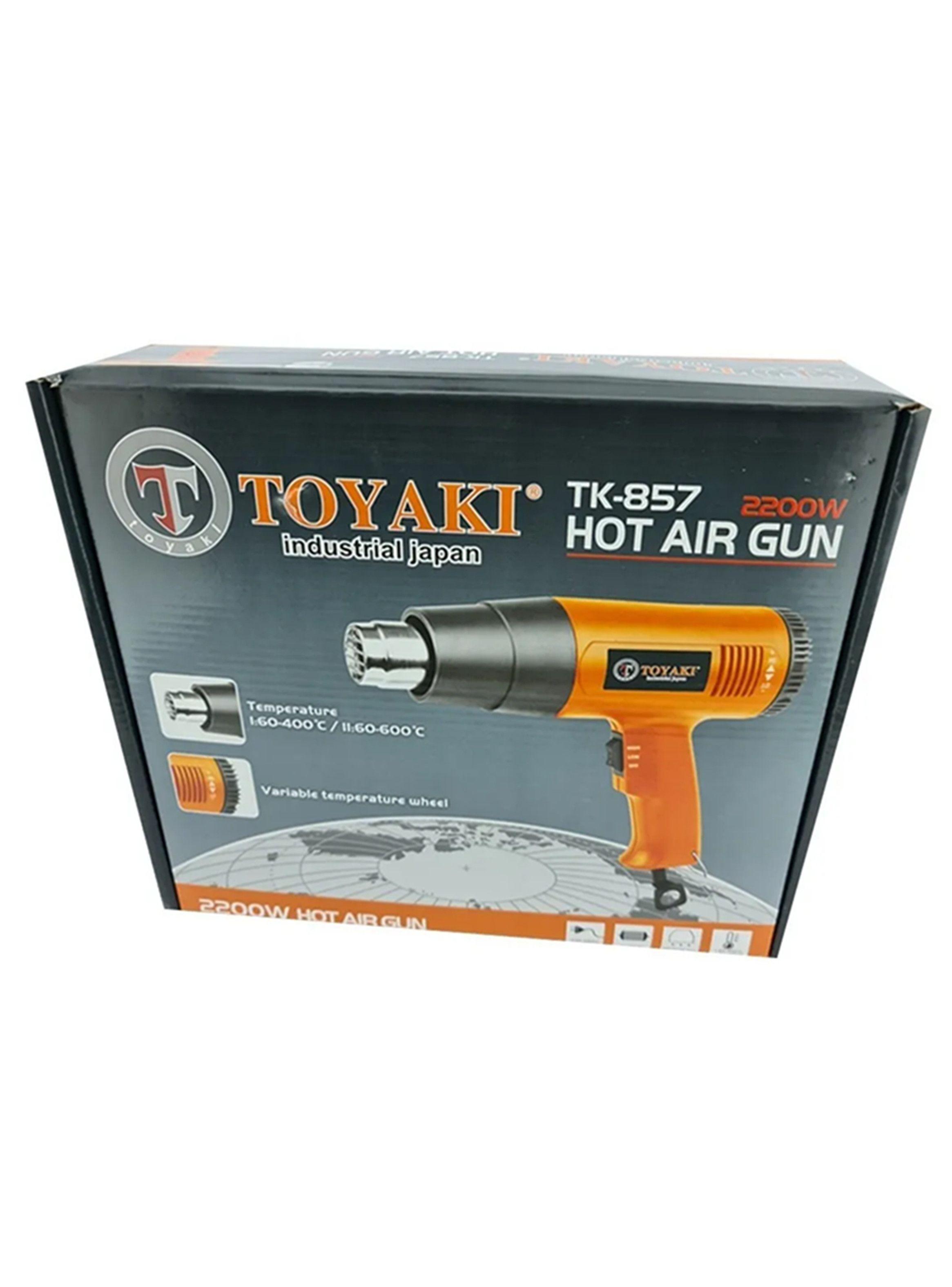 Pistola De Calor 600°c 2200w Toyaki Tk857-2