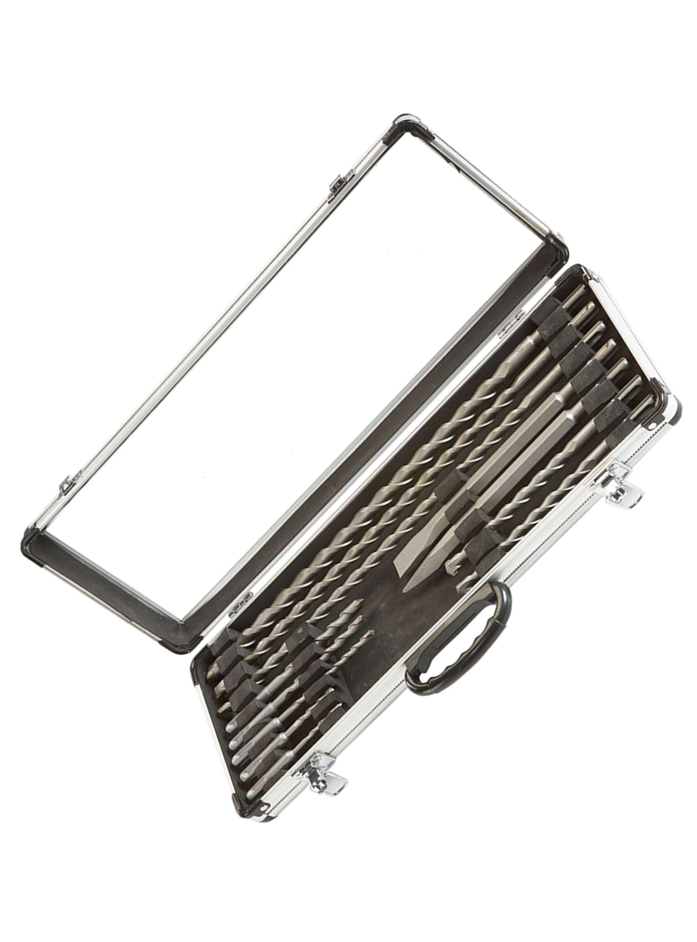 Set Juego De Brocas Y Cinceles SDS Plus 12 Piezas Einhell-2