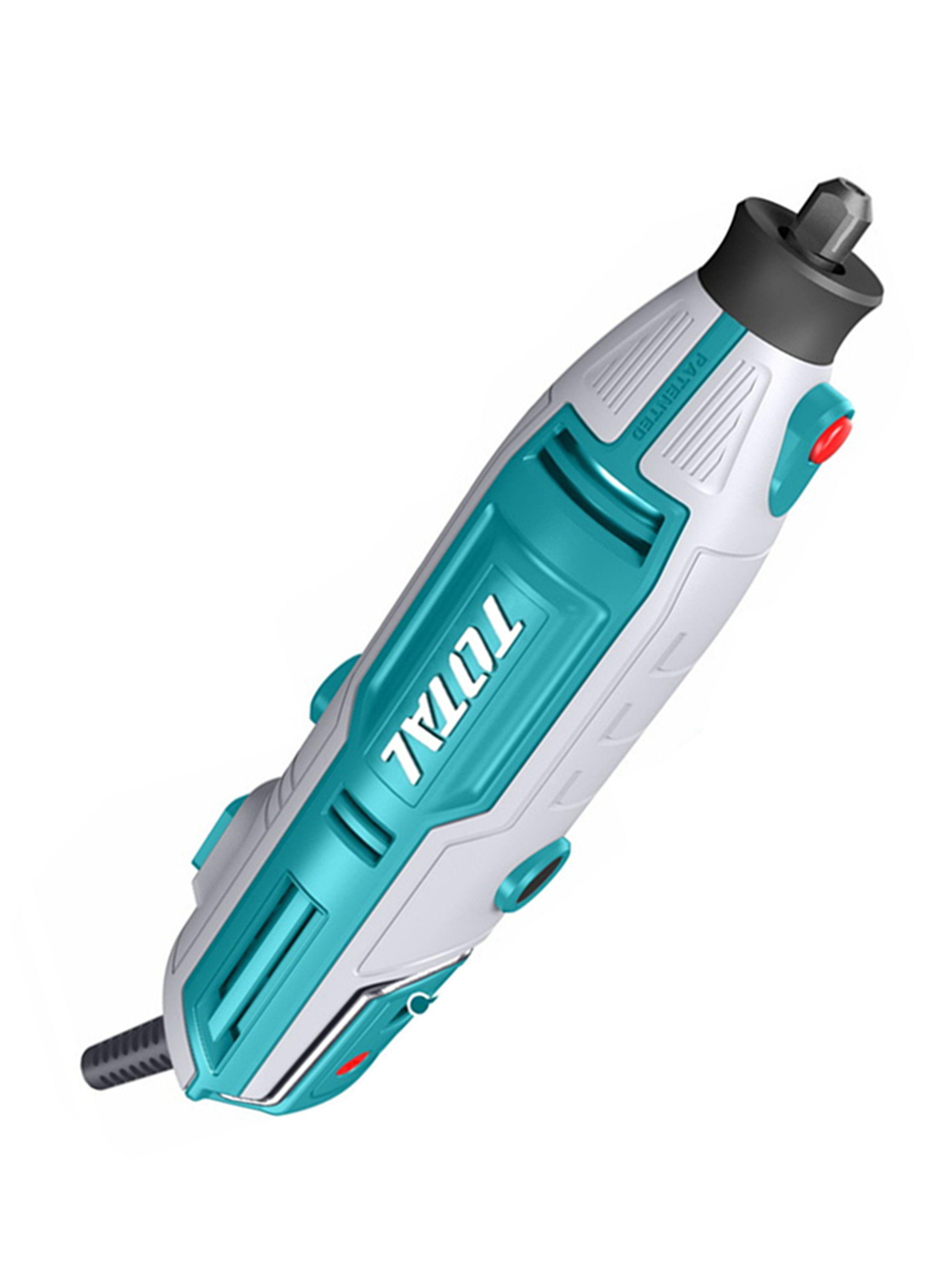 Herramienta Rotativa Mini Torno Multiuso+150 Acc 200w Total-2