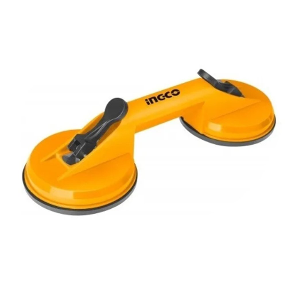 Ventosa Doble Para Vidrio 50 Kg Ingco Hsu025001-0