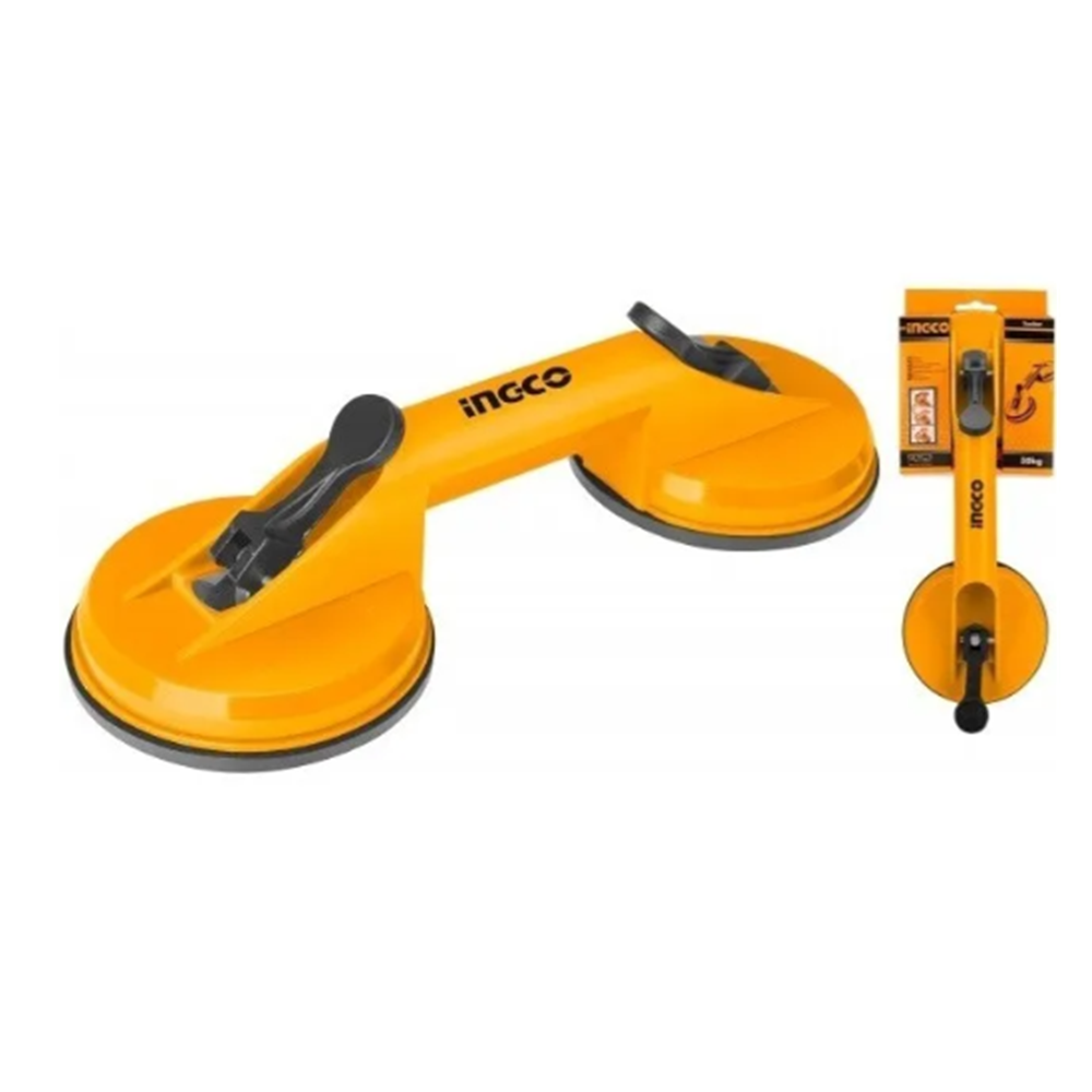 Ventosa Doble Para Vidrio 50 Kg Ingco Hsu025001-1