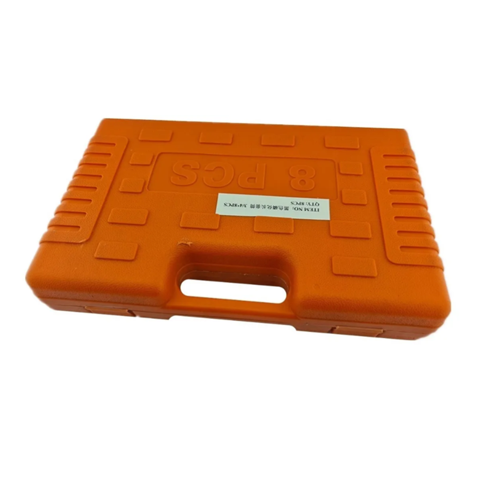 Set Caja Dados Impacto Cuadrante 3/4 8 Piezas-2