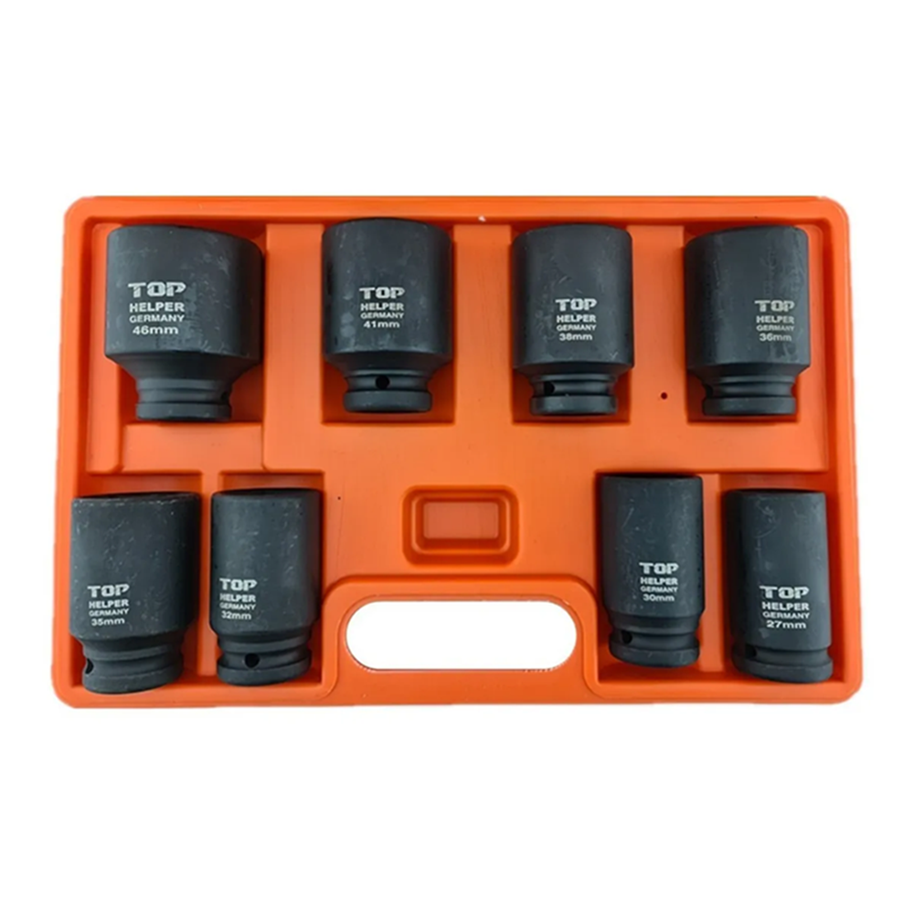 Set Caja Dados Impacto Cuadrante 3/4 8 Piezas-1