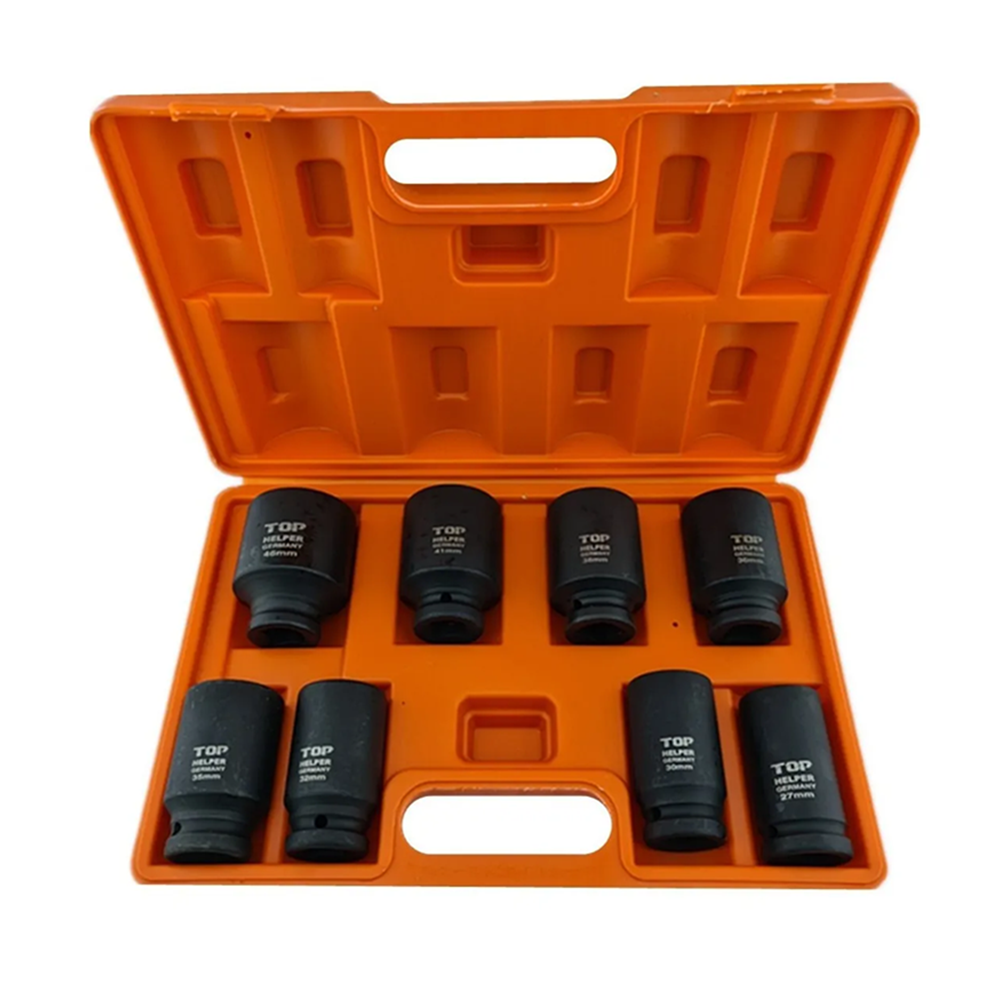 Set Caja Dados Impacto Cuadrante 3/4 8 Piezas-0