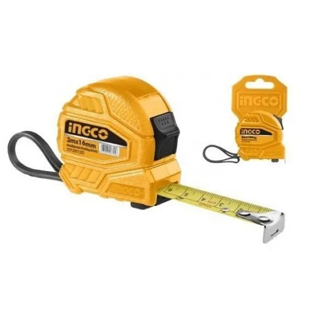 Cinta Huincha De Medir Metrica De Acero 3m Ingco-1