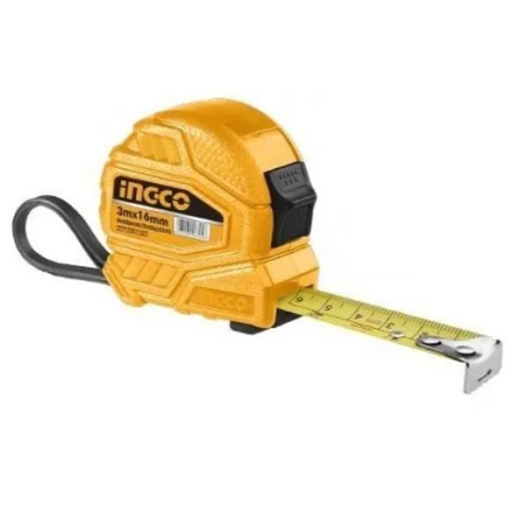 Cinta Huincha De Medir Metrica De Acero 3m Ingco-0