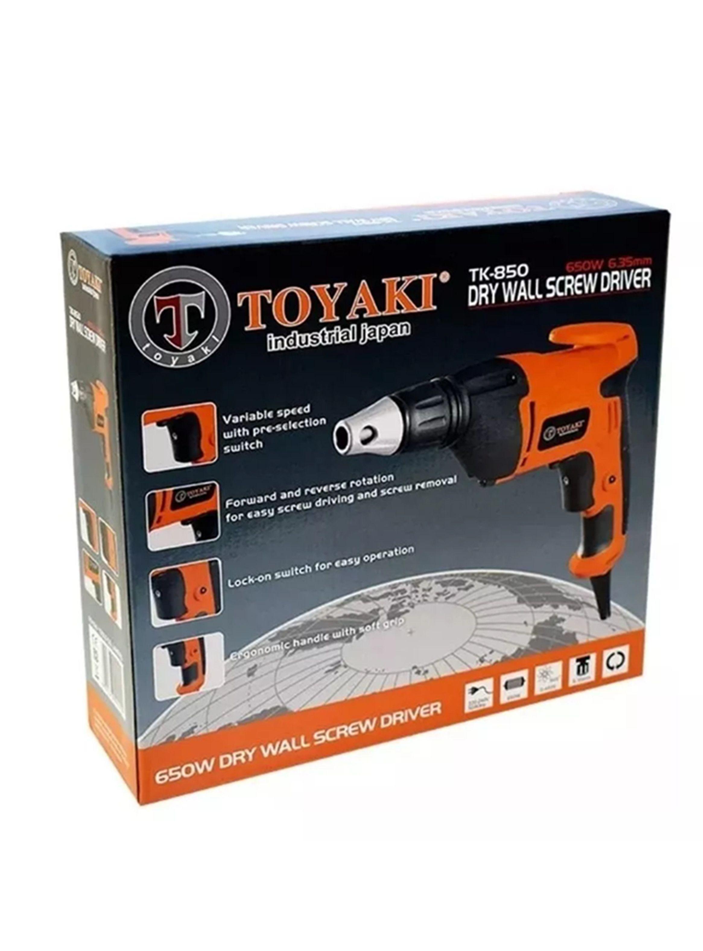 Atornillador Electrico 650w Toyaki Tk-850-2