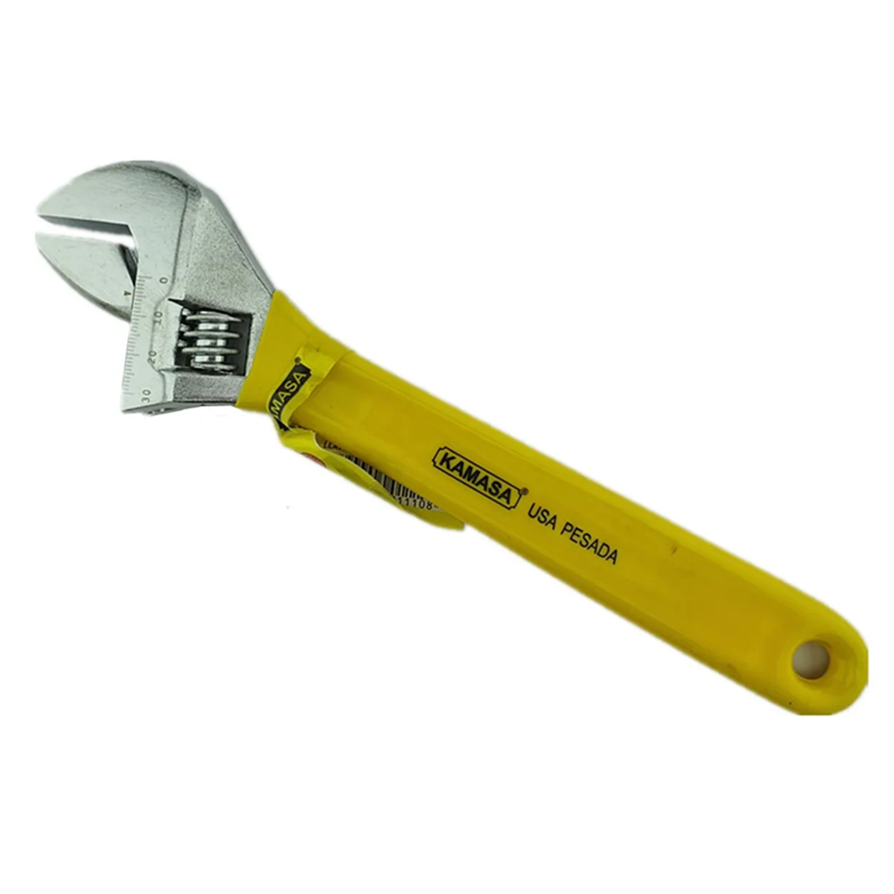 Llave Francesa Ajustable 10 Pulgadas Kamasa Km443-0