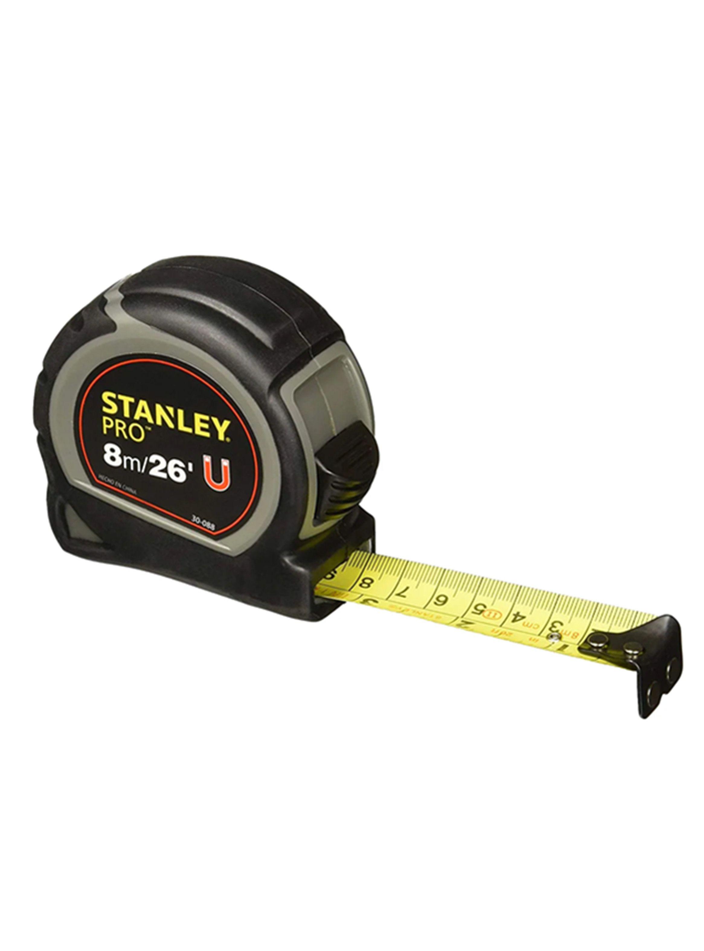 Cinta Huincha De Medir Metrica 8m Stanley 30-088-1