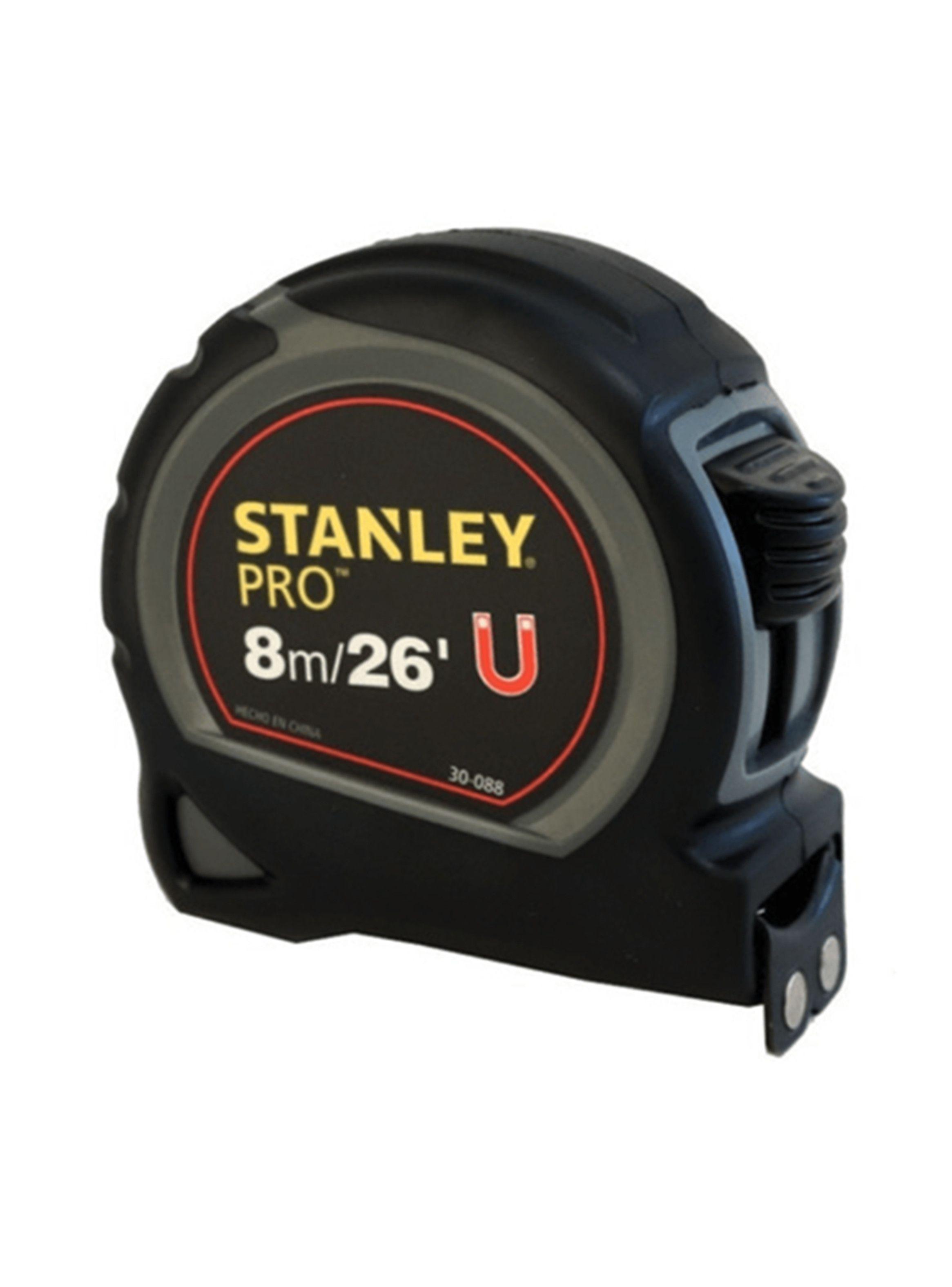 Cinta Huincha De Medir Metrica 8m Stanley 30-088-2