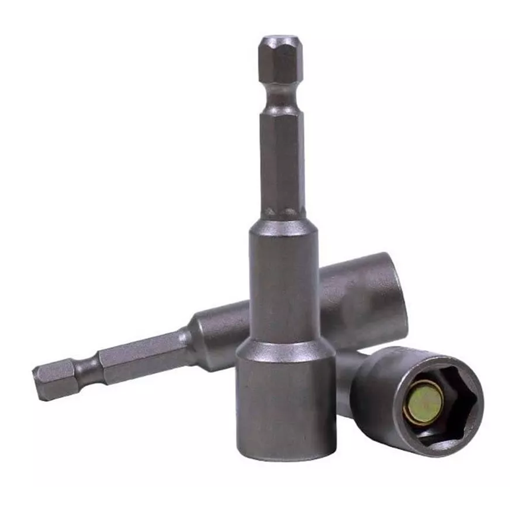 Juego De Adaptadores 5/16 Punta Magnetica 5 Piezas Kamasa-3