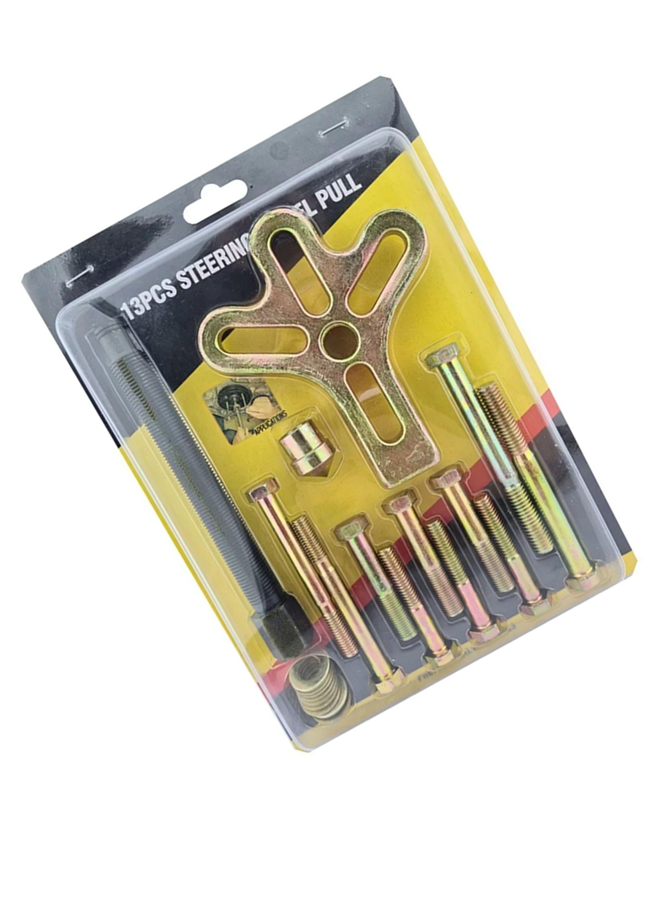 Extractor Armonico De Volante Universal 13 Piezas-1